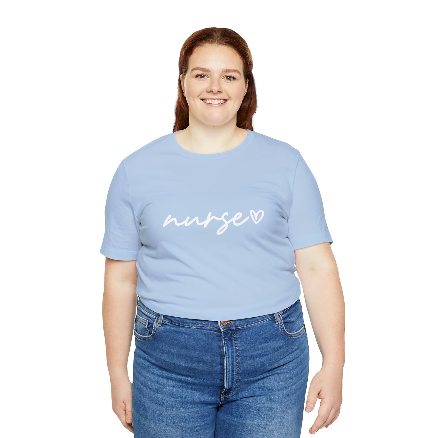 "Nurse" Bella Canvas Short Sleeve Tee