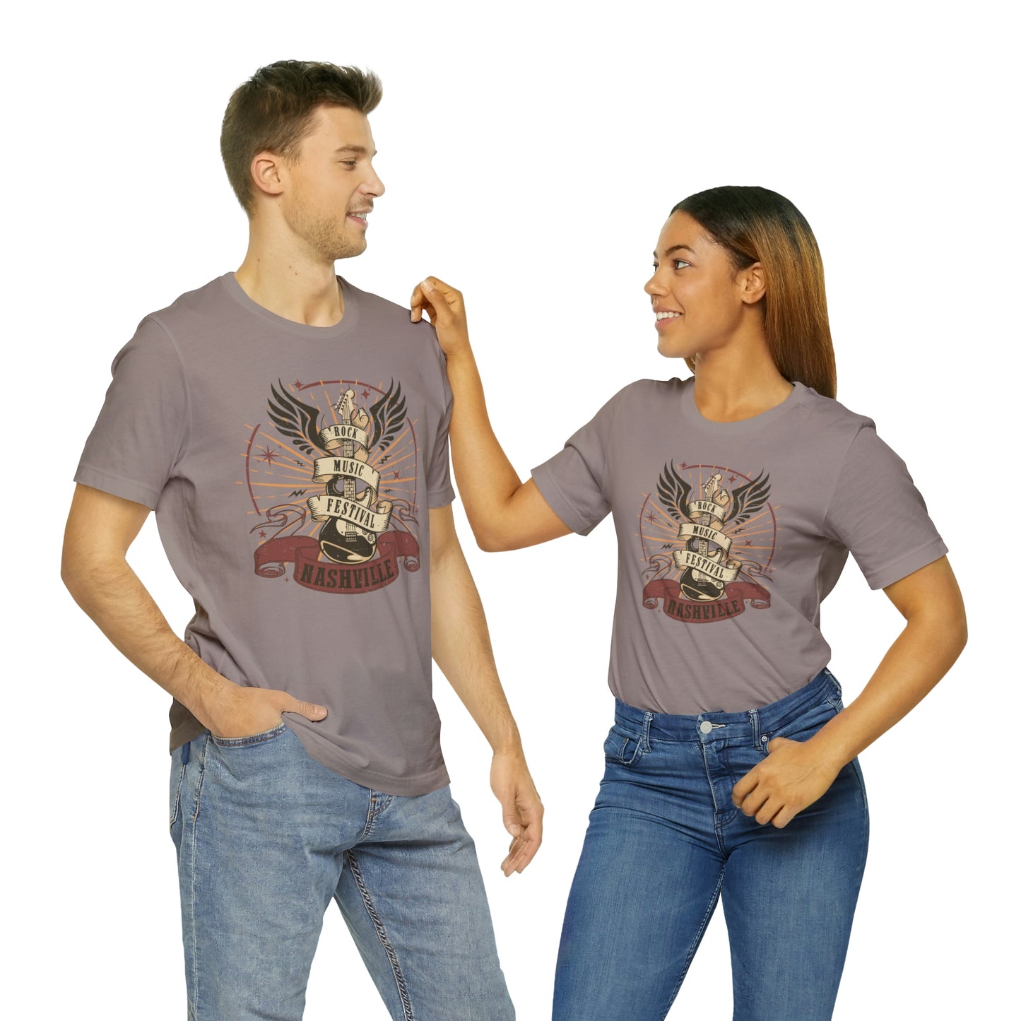 "Nashville" Bella Canvas Short Sleeve Tee