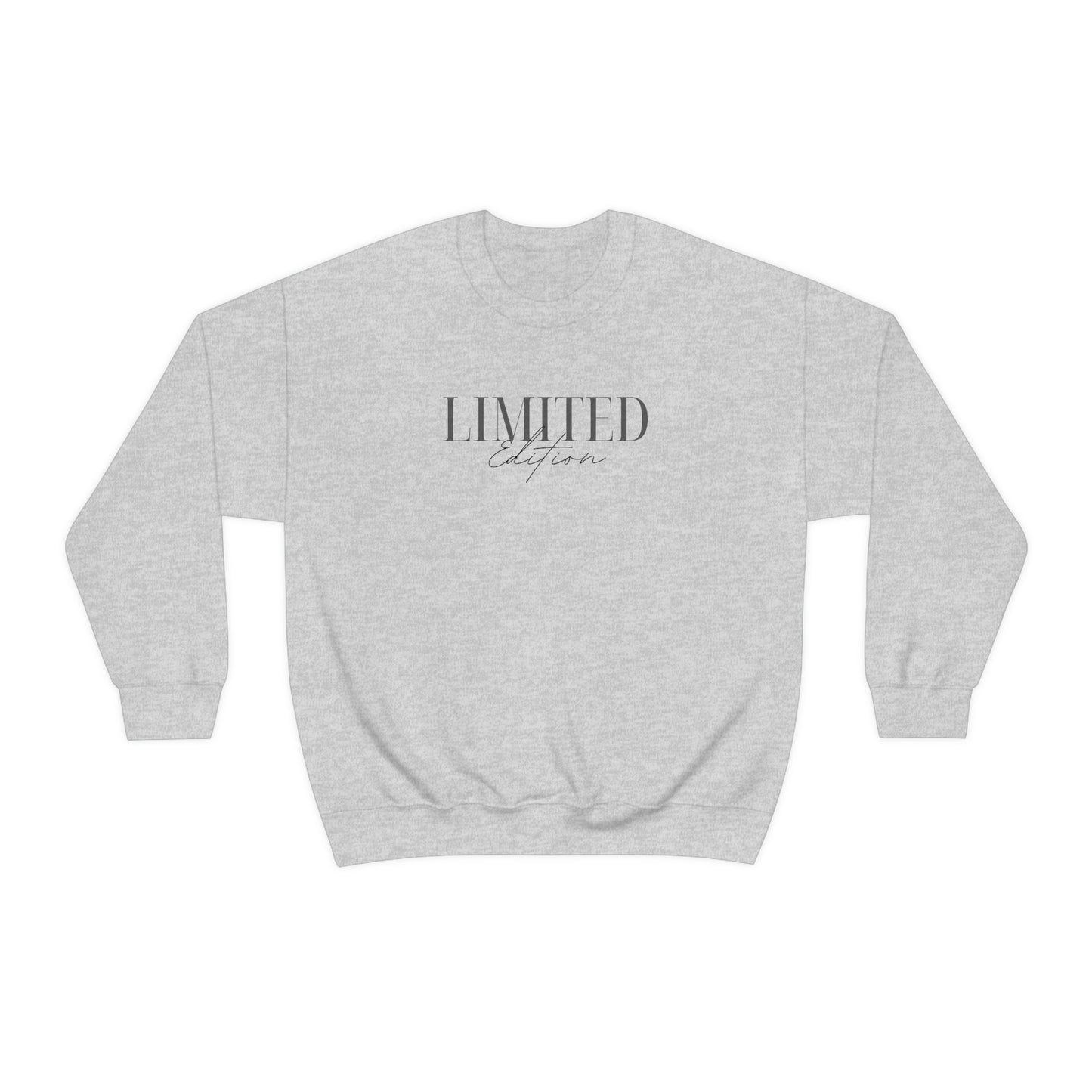 "Limited Edition" Unisex Heavy Blend™ Crewneck Sweatshirt