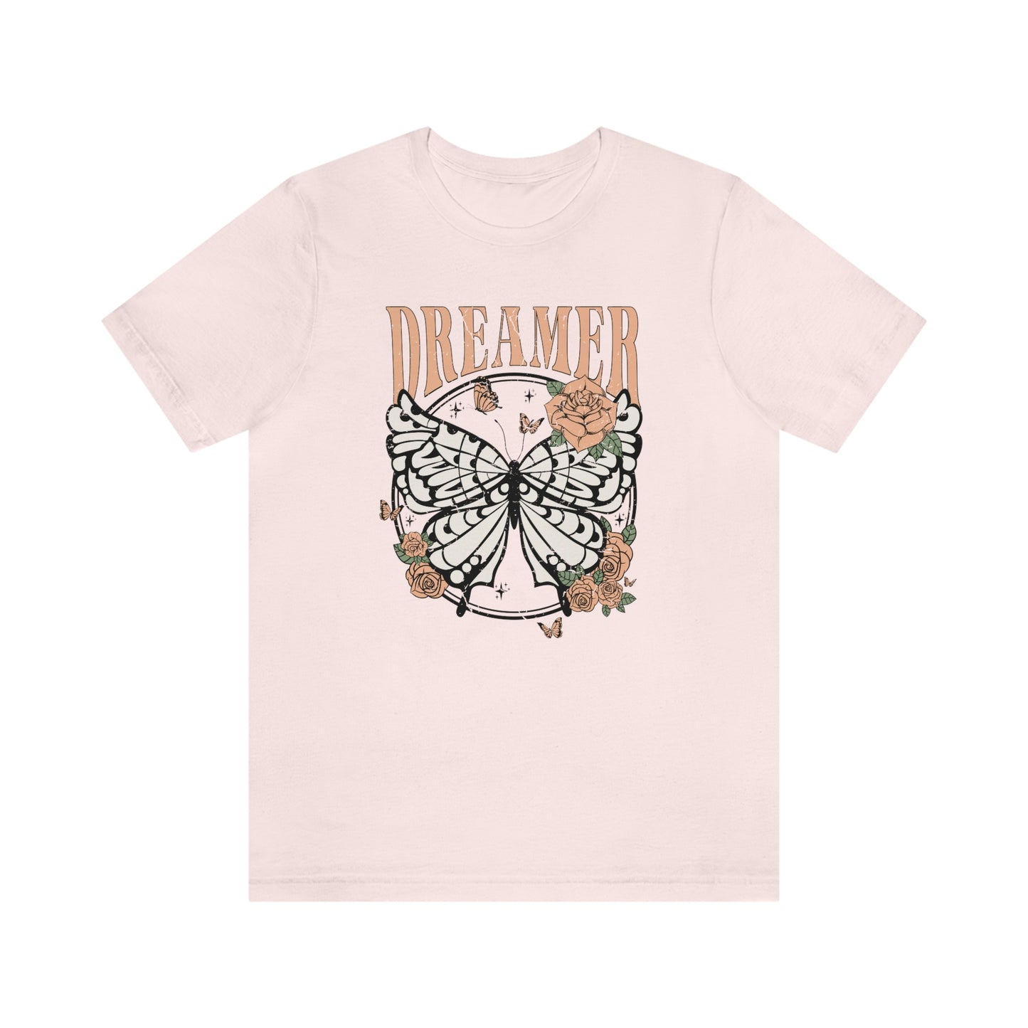 "Dreamer" Bella Canvas Short Sleeve Tee