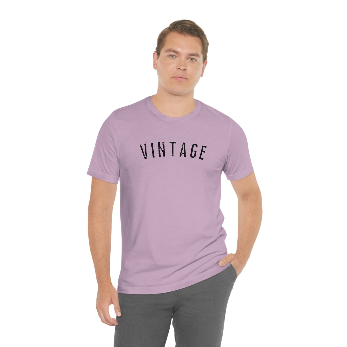 "Vintage" Bella Canvas Unisex Jersey Short Sleeve Tee
