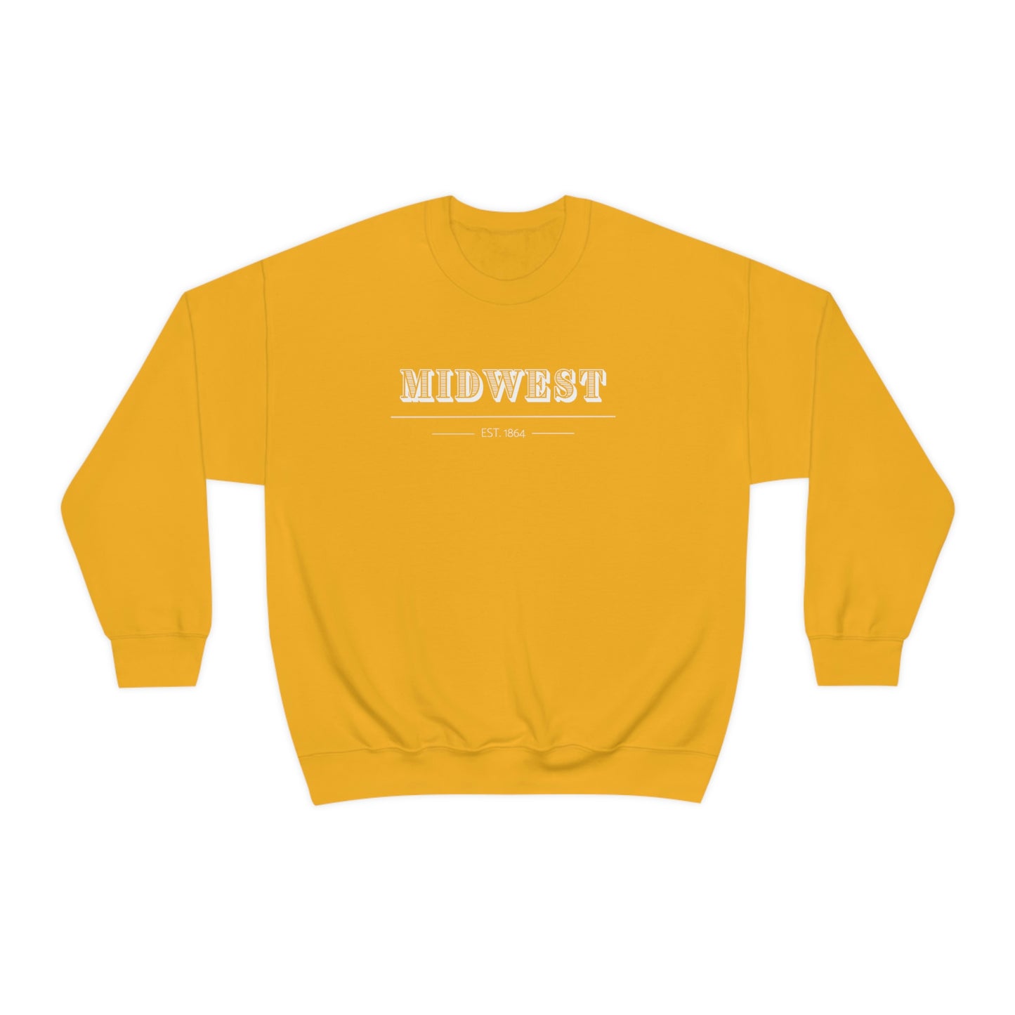 "Midwest" Unisex Heavy Blend™ Crewneck Sweatshirt
