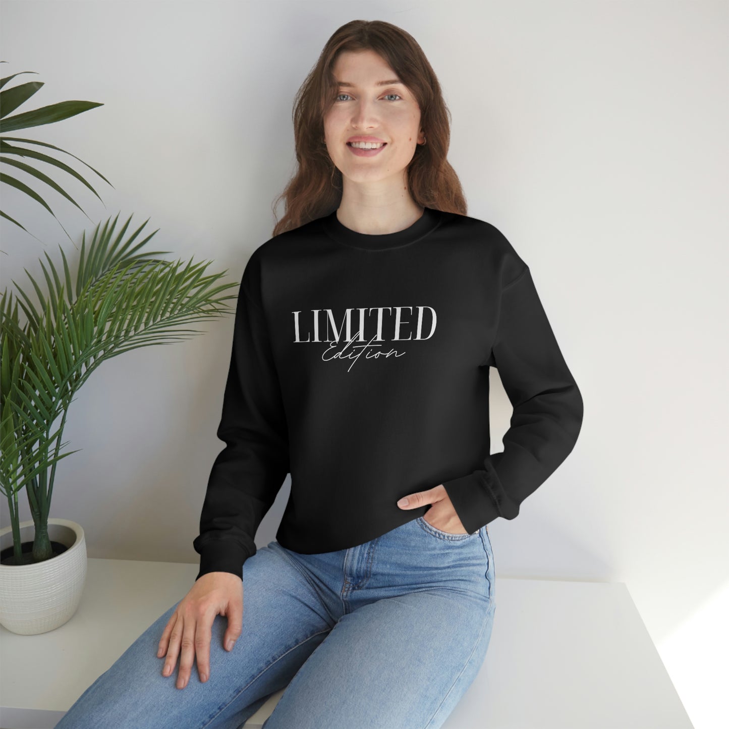 "Limited Edition" Unisex Heavy Blend™ Crewneck Sweatshirt