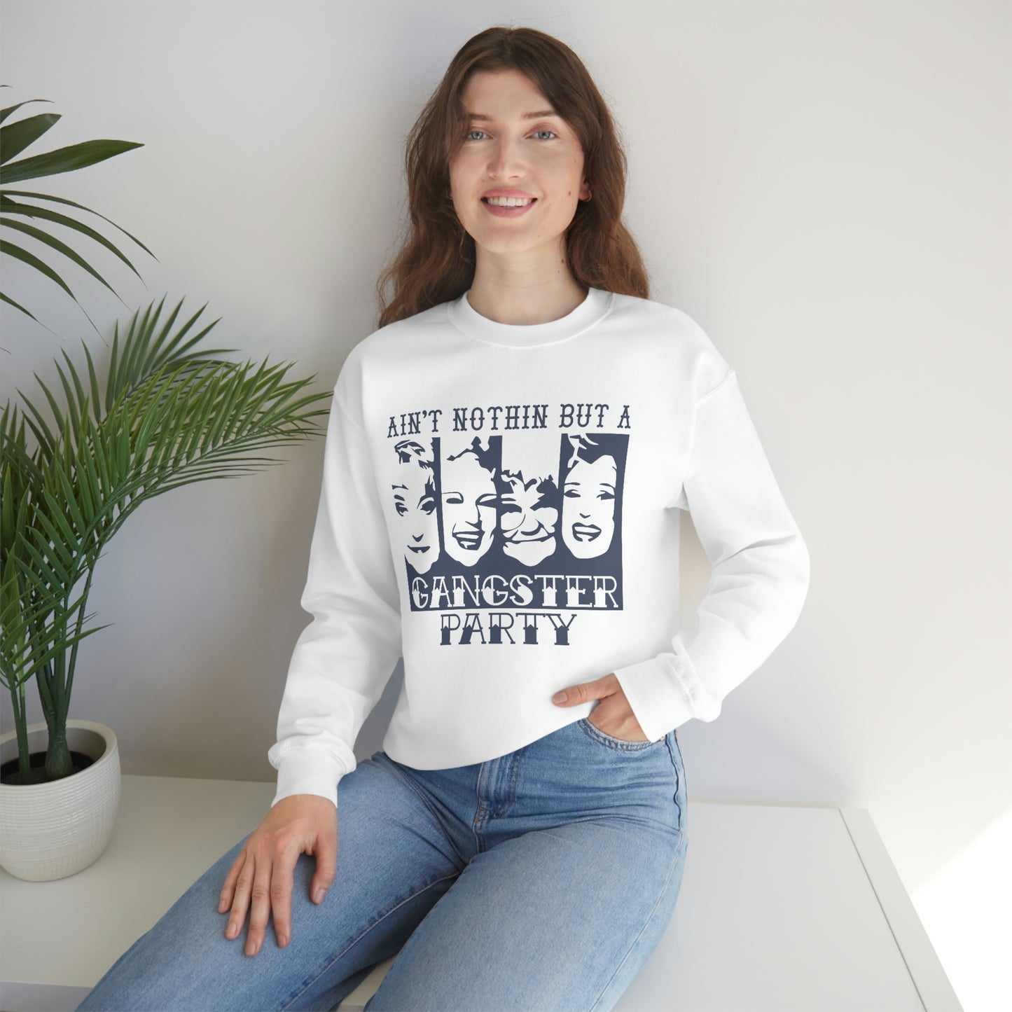 "Golden Girls" Unisex Heavy Blend™ Crewneck Sweatshirt