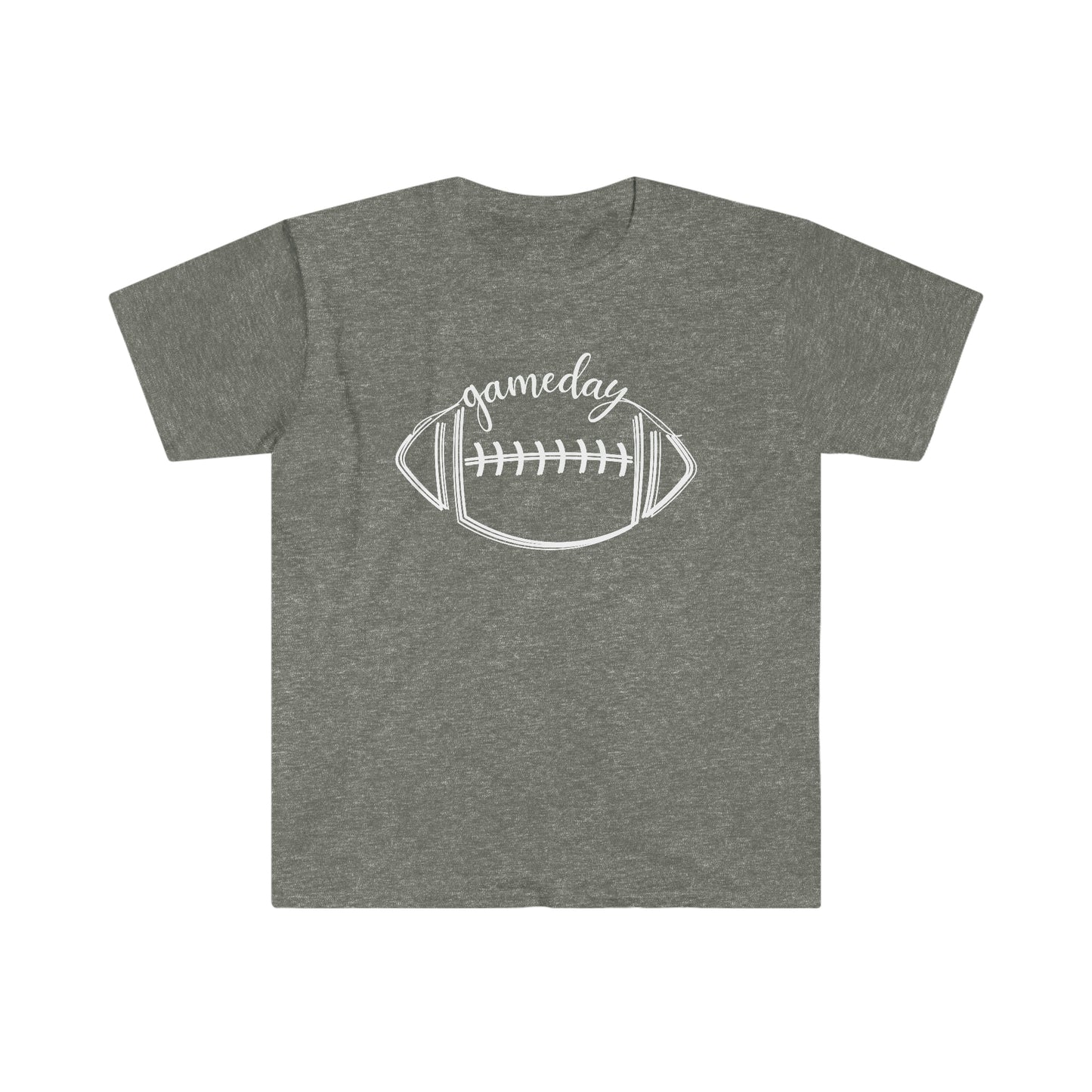 "Game Day Football" Unisex Heavy Cotton Tee
