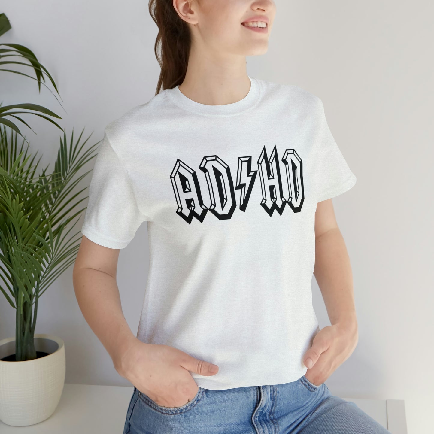 "ADHD" Bella Canvas Short Sleeve Tee