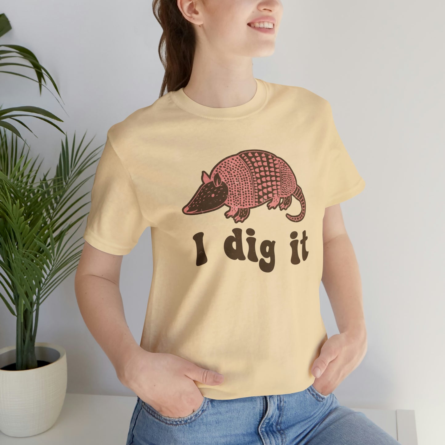 "I Dig It" Bella Canvas Short Sleeve Tee