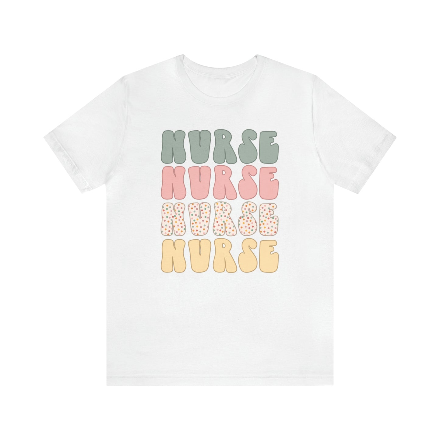 "Nurse" Bella Canvas Short Sleeve Tee
