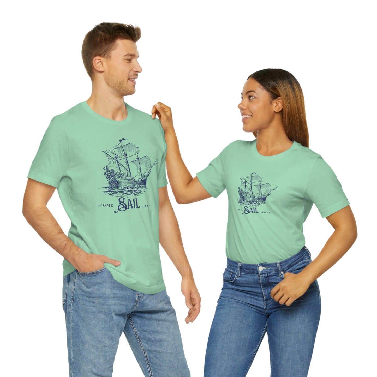 "Set Sail" Unisex Bella Canvas 3001