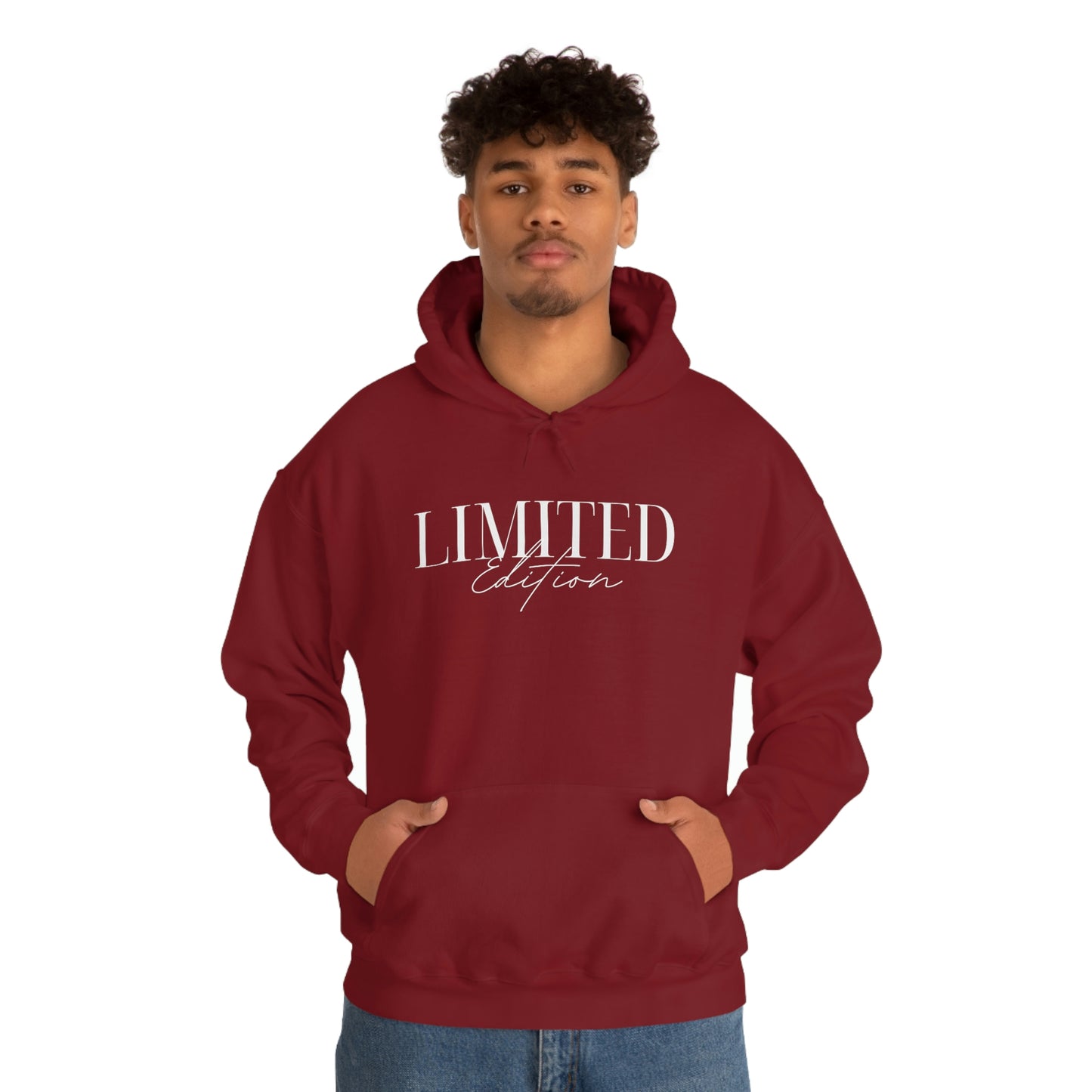 "Limited Edition Hoodie" Copy of "Hardcore Homebody" Unisex Heavy Blend™ Hooded Sweatshirt