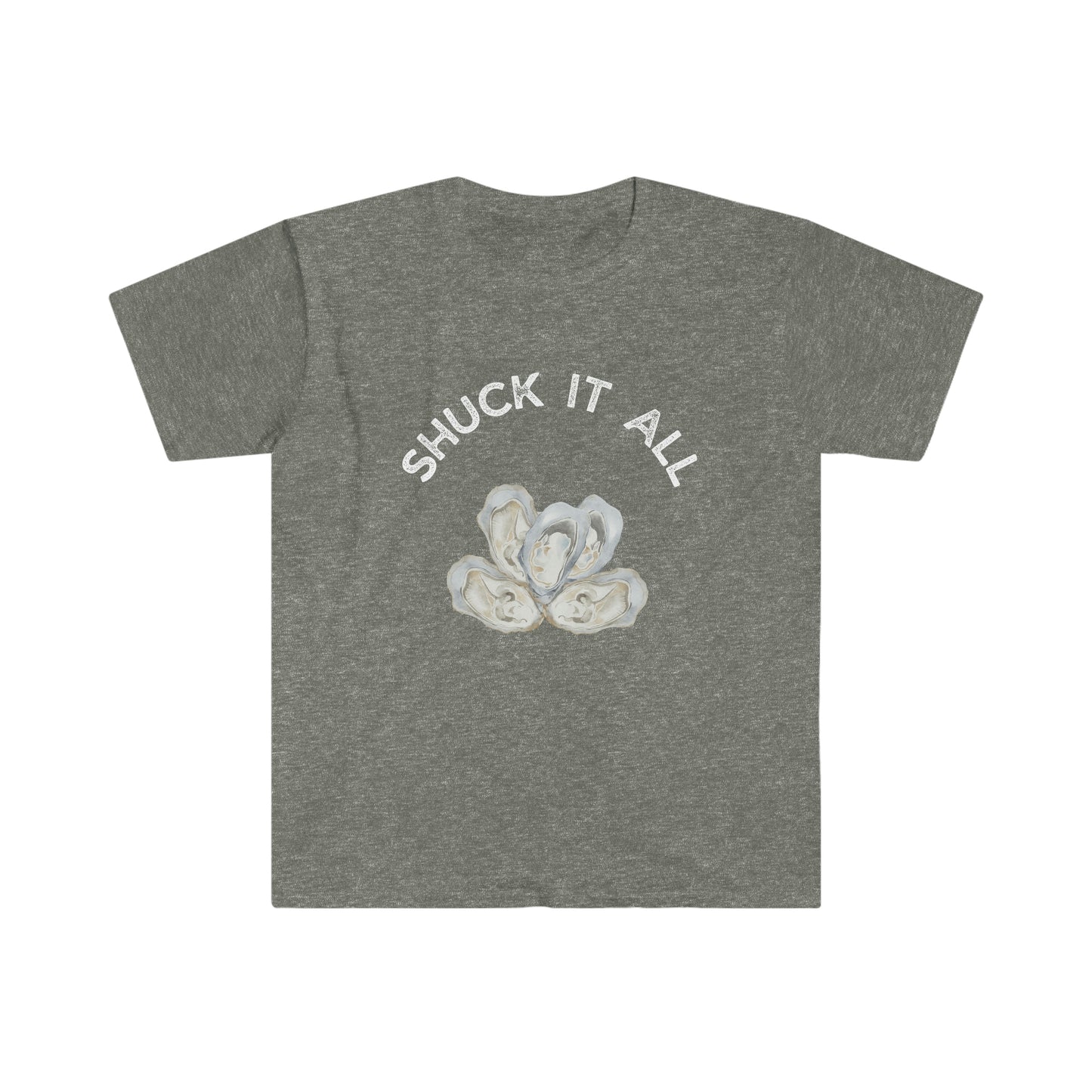 "Shuck it All" Unisex Ultra Cotton Tee (Gildan Soft Style)