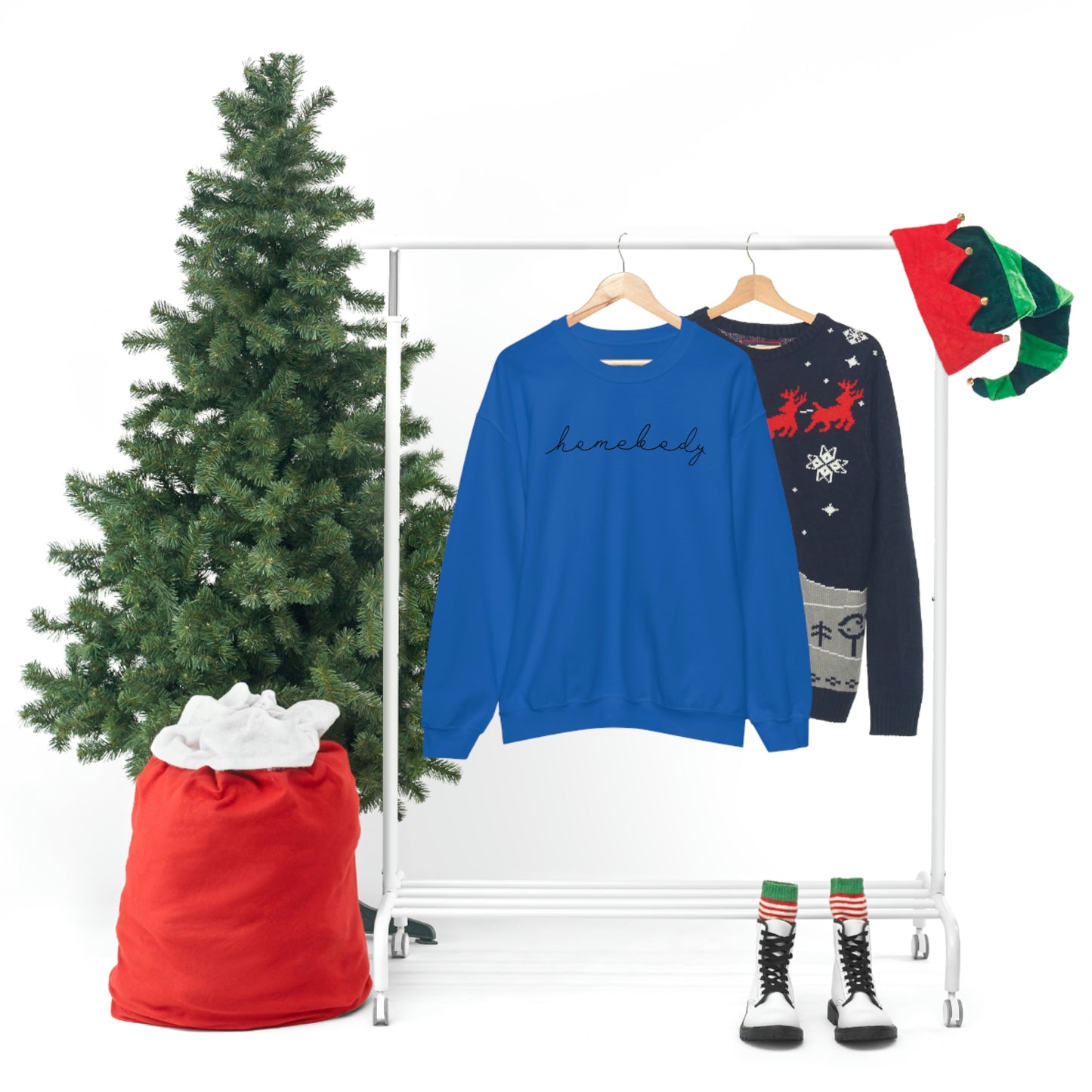 "Homebody" Unisex Heavy Blend™ Crewneck Sweatshirt