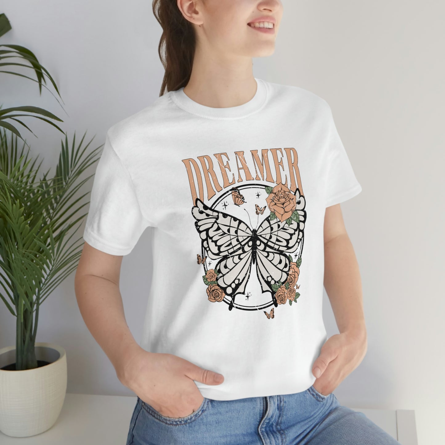 "Dreamer" Bella Canvas Short Sleeve Tee