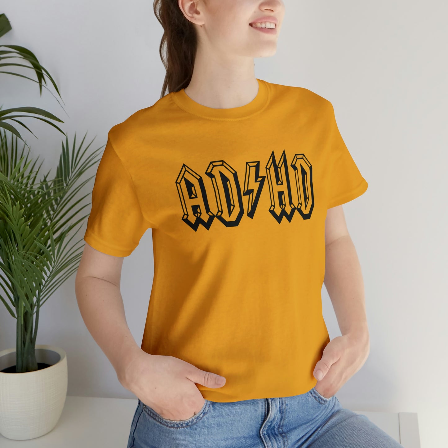"ADHD" Bella Canvas Short Sleeve Tee