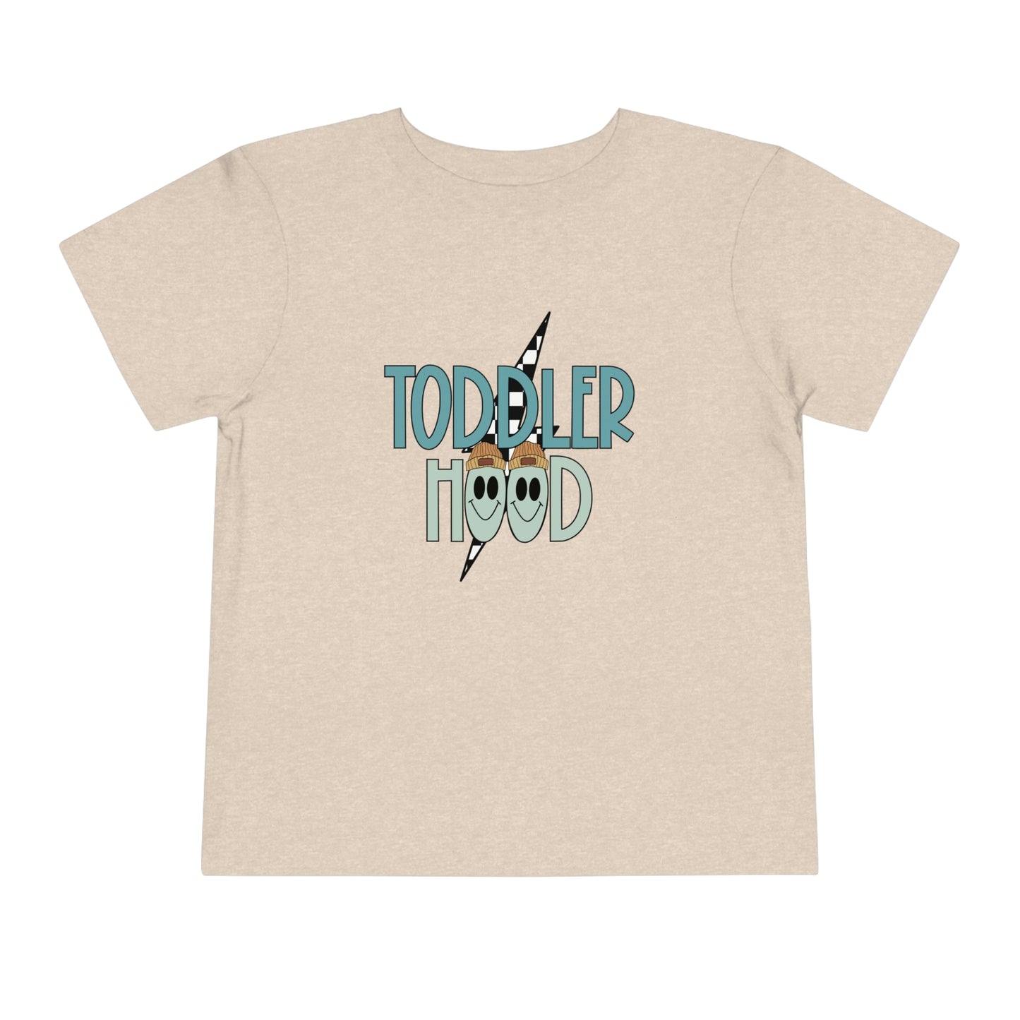 "Toddler Hood" Bella Canvas Toddler Short Sleeve Tee (2T-5T)