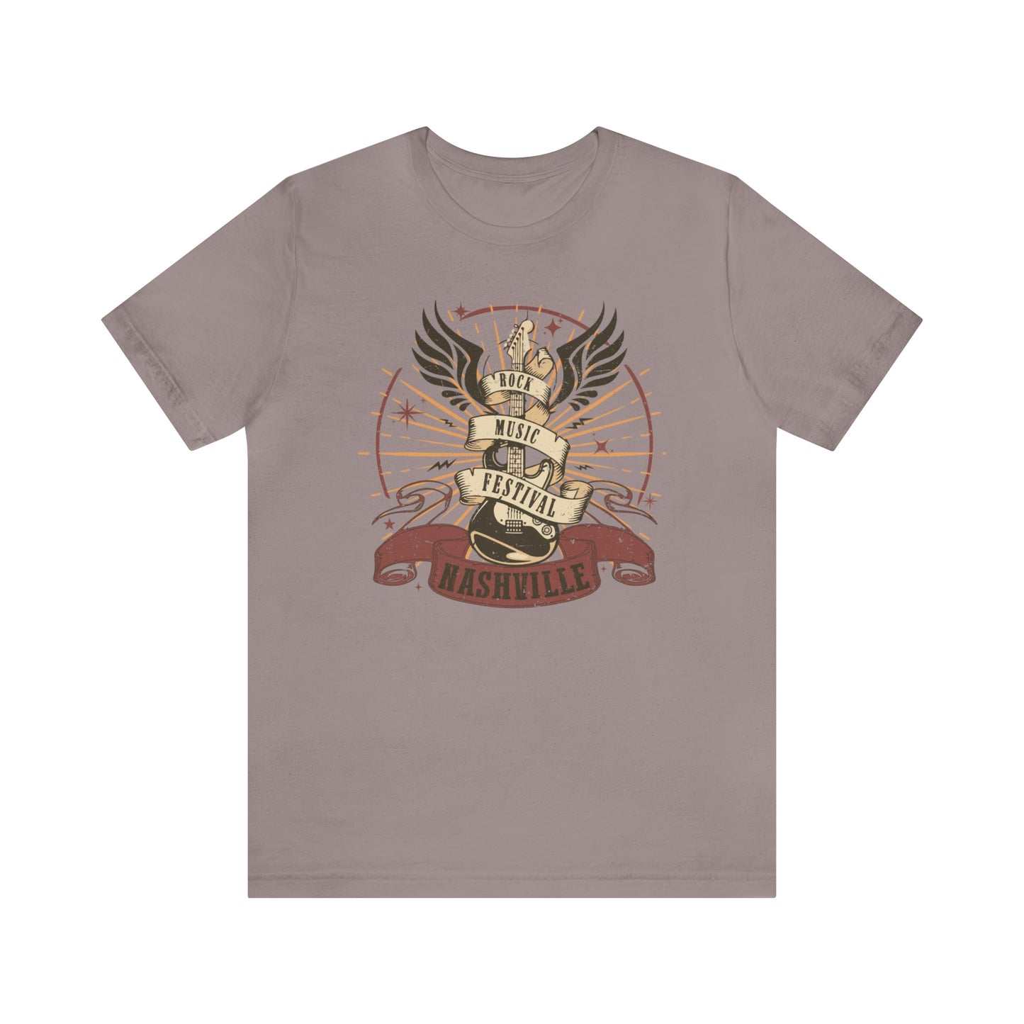 "Nashville" Bella Canvas Short Sleeve Tee