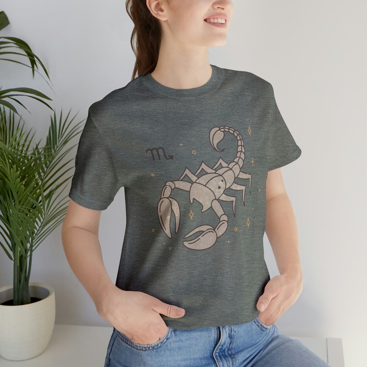 "Scorpio" Bella Canvas Short Sleeve Tee