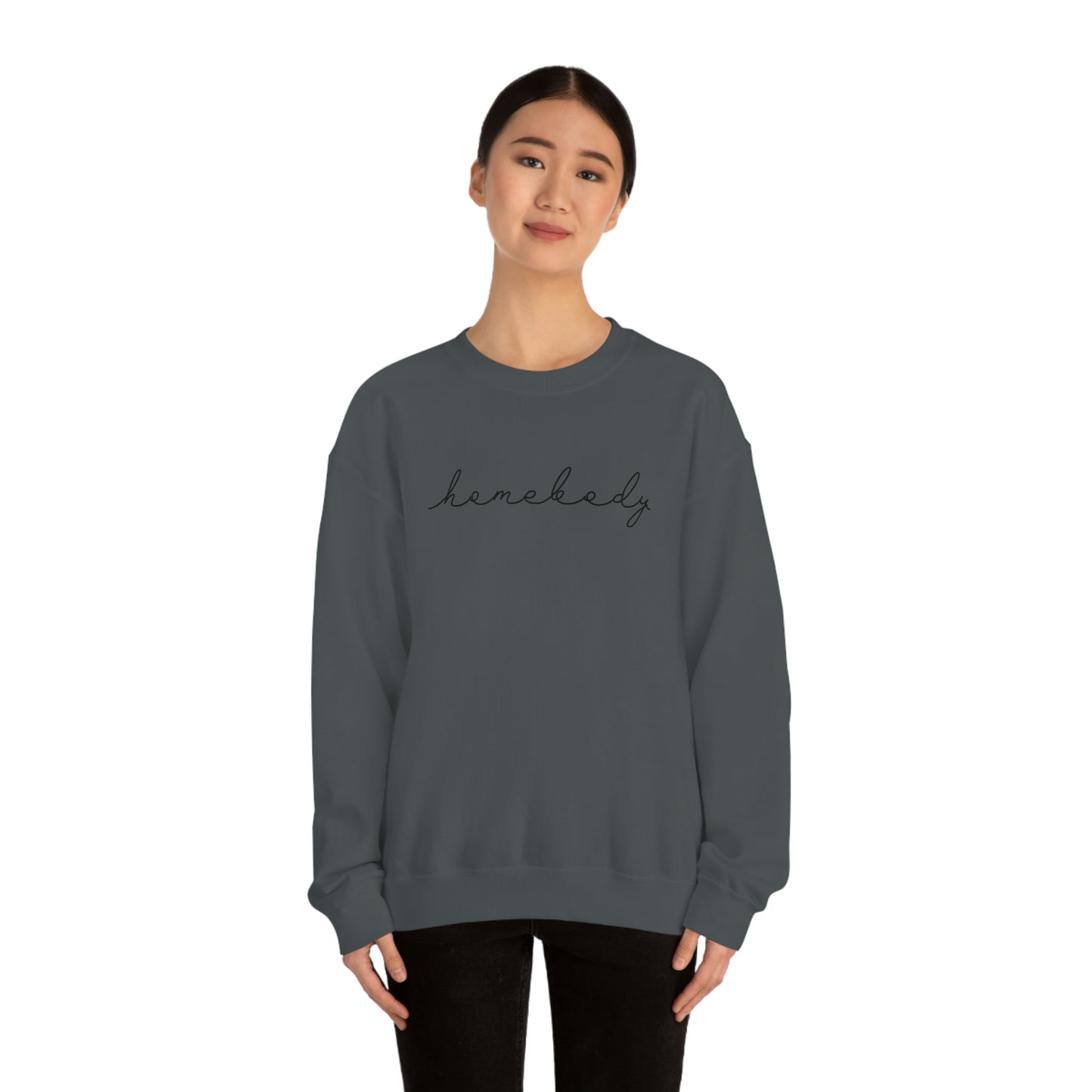 "Homebody" Unisex Heavy Blend™ Crewneck Sweatshirt