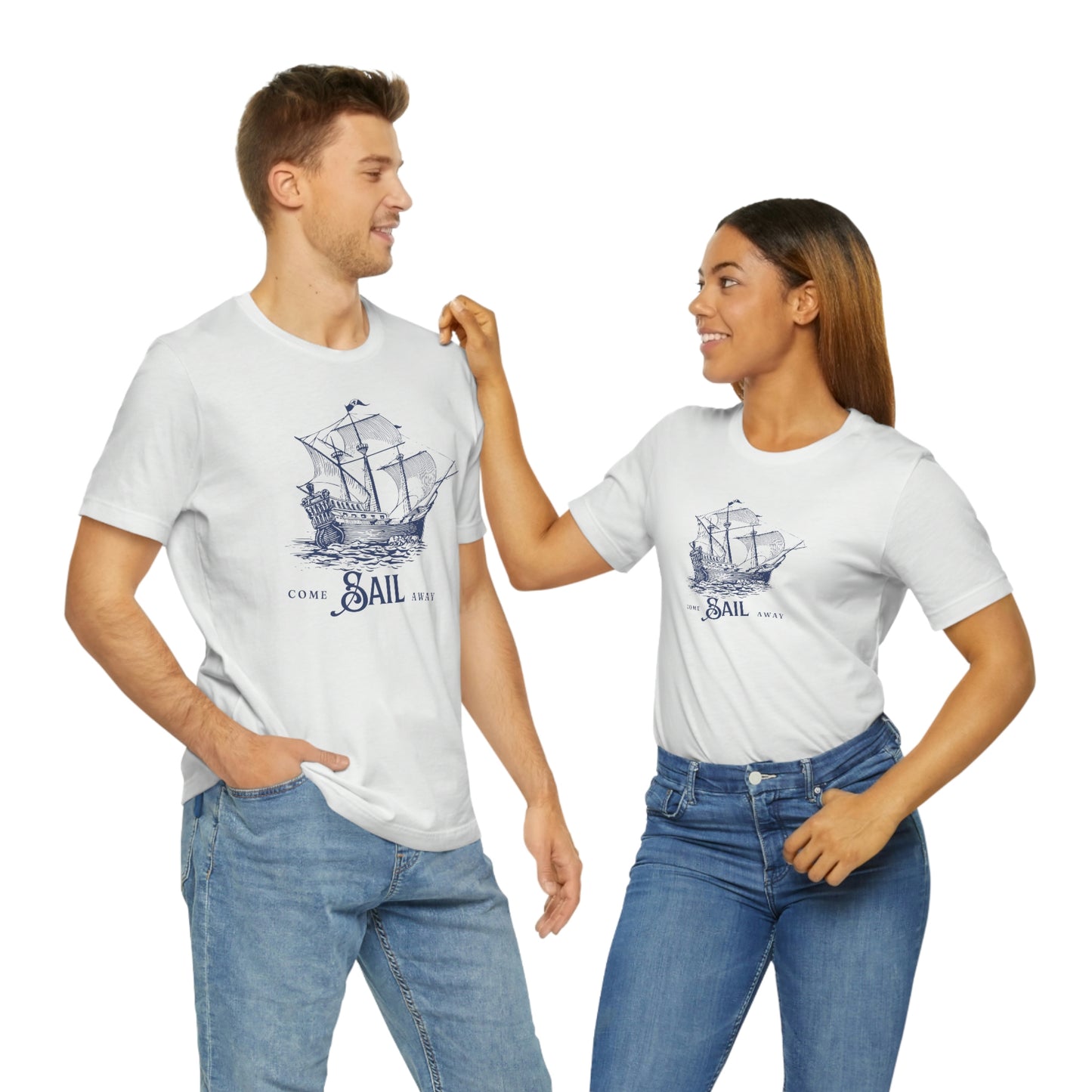 "Set Sail" Unisex Bella Canvas 3001