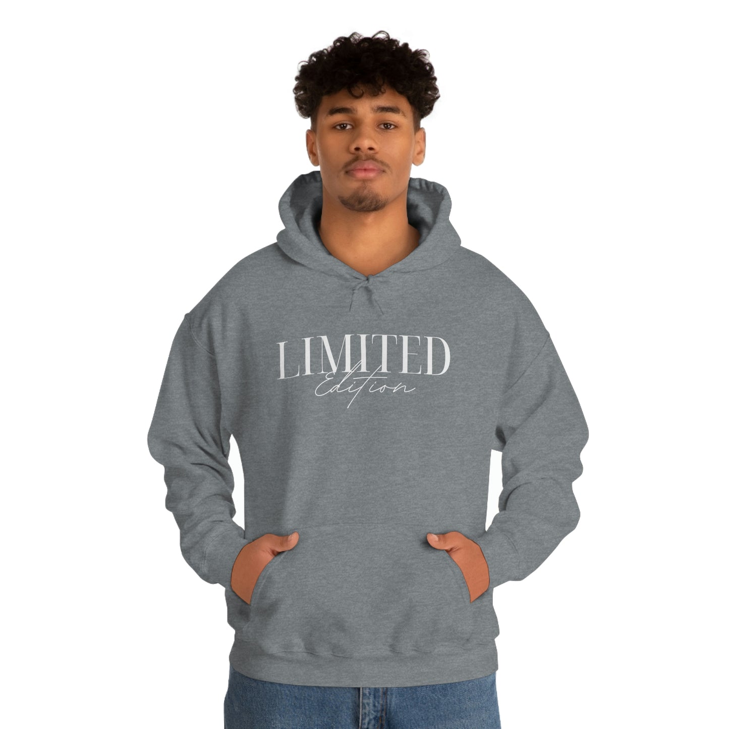 "Limited Edition Hoodie" Copy of "Hardcore Homebody" Unisex Heavy Blend™ Hooded Sweatshirt