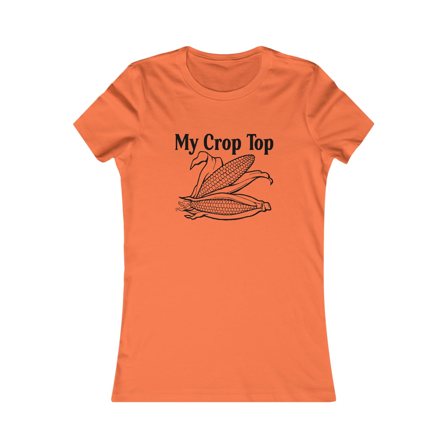 "Crop Top" Bella Canvas 6004 Graphic Tee