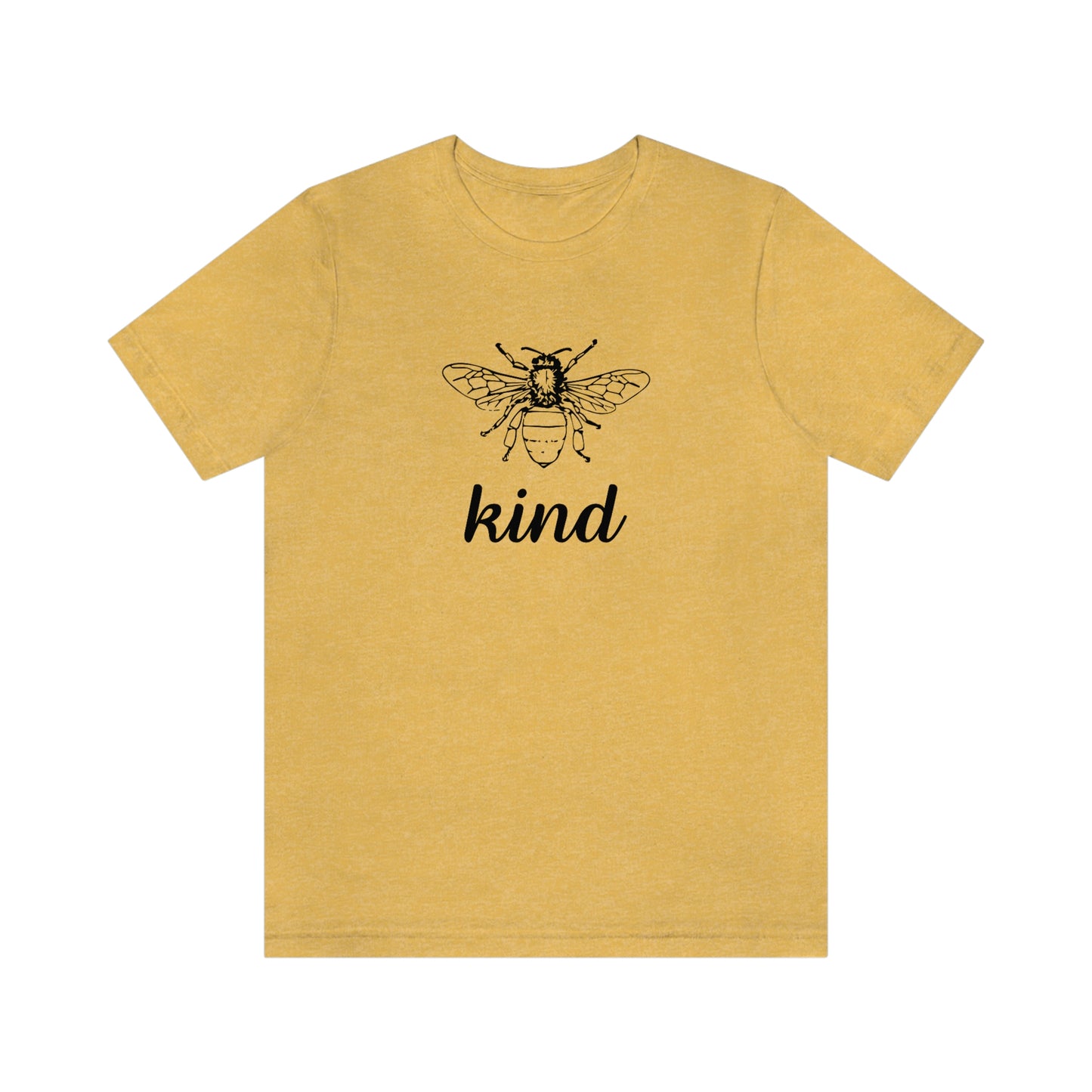 "Bee Kind" Unisex Jersey Short Sleeve Tee