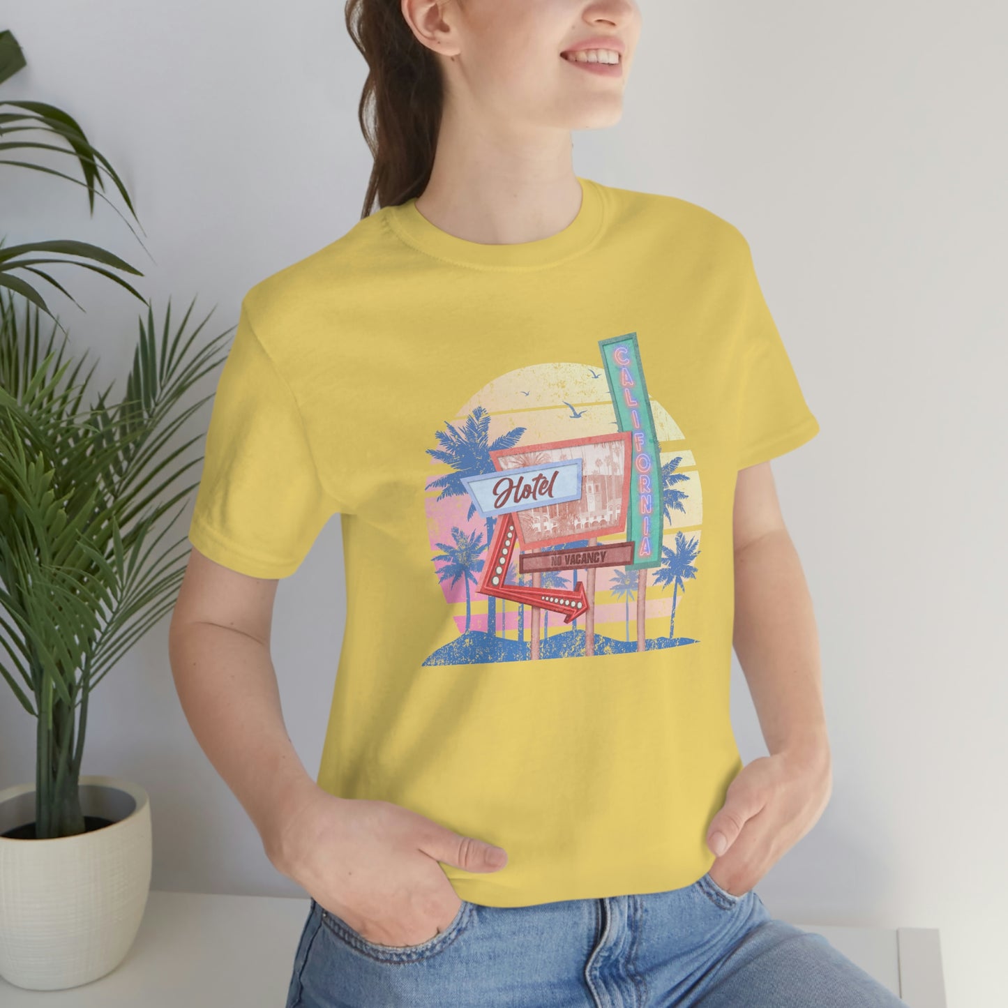 "Hotel California" Unisex Jersey Short Sleeve Tee