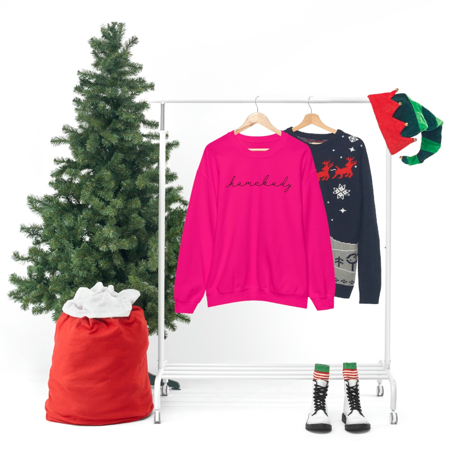 "Homebody" Unisex Heavy Blend™ Crewneck Sweatshirt