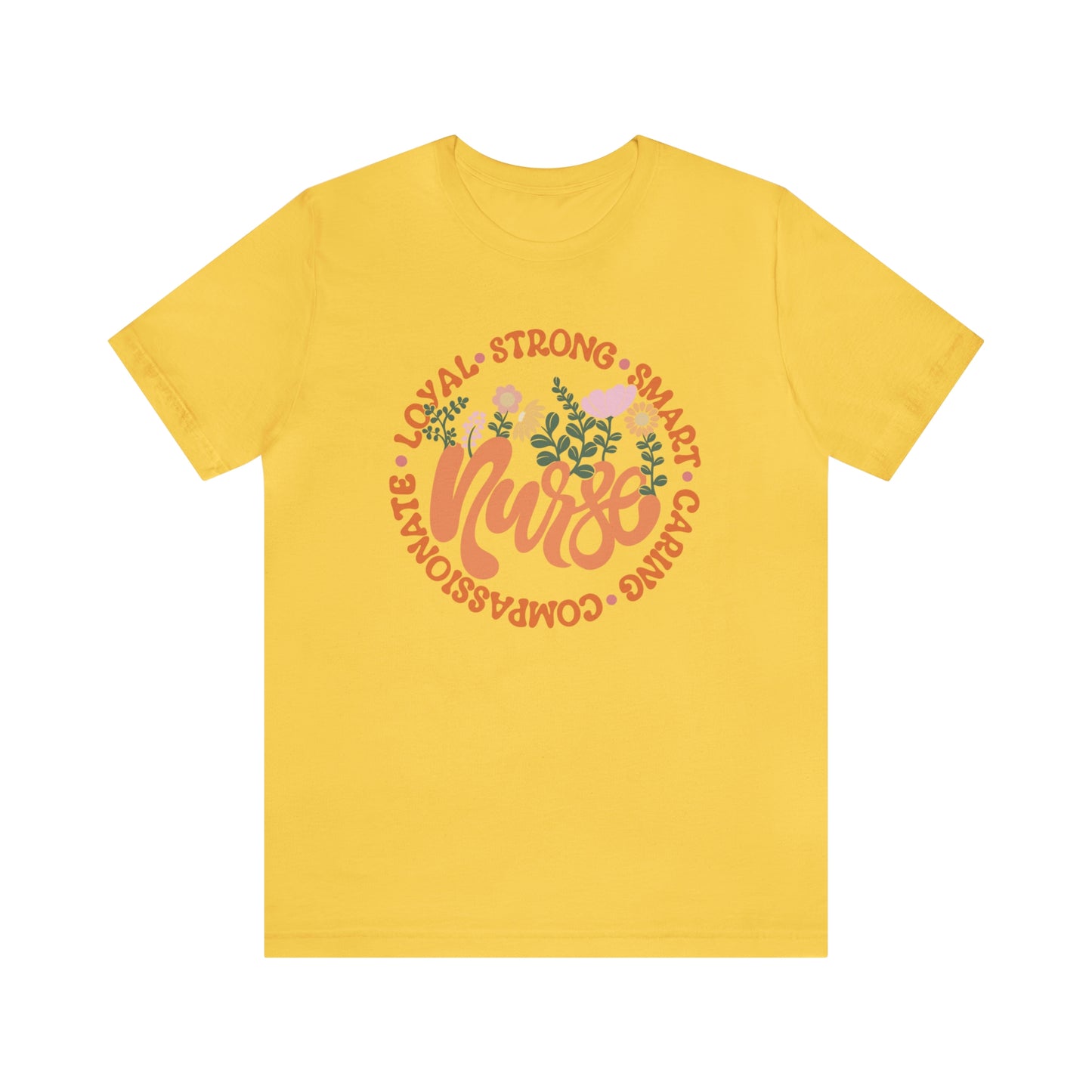 "Nurse" Bella Canvas Short Sleeve Tee