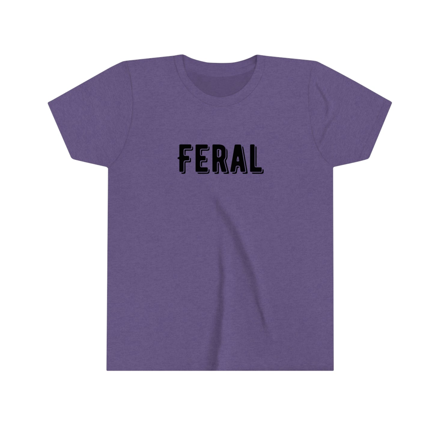 "Feral" Youth Short Sleeve Tee