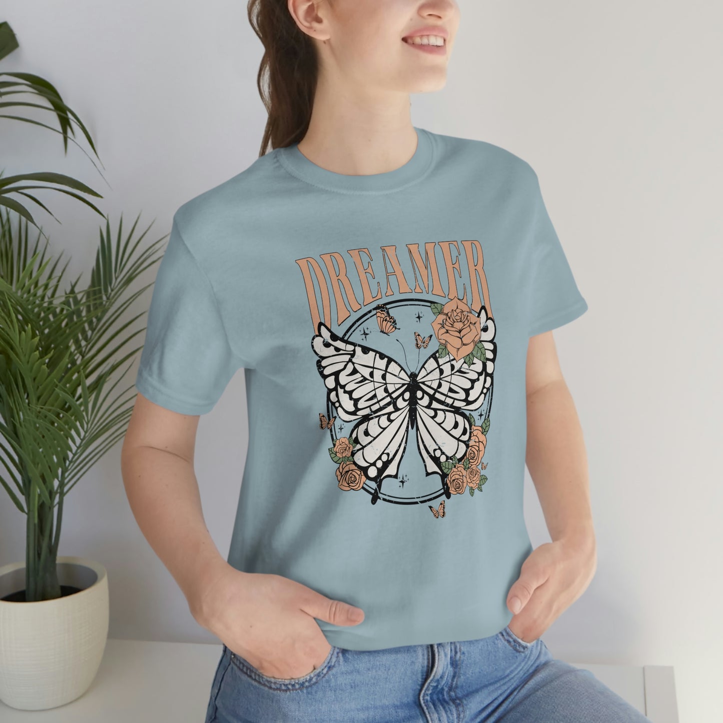 "Dreamer" Bella Canvas Short Sleeve Tee