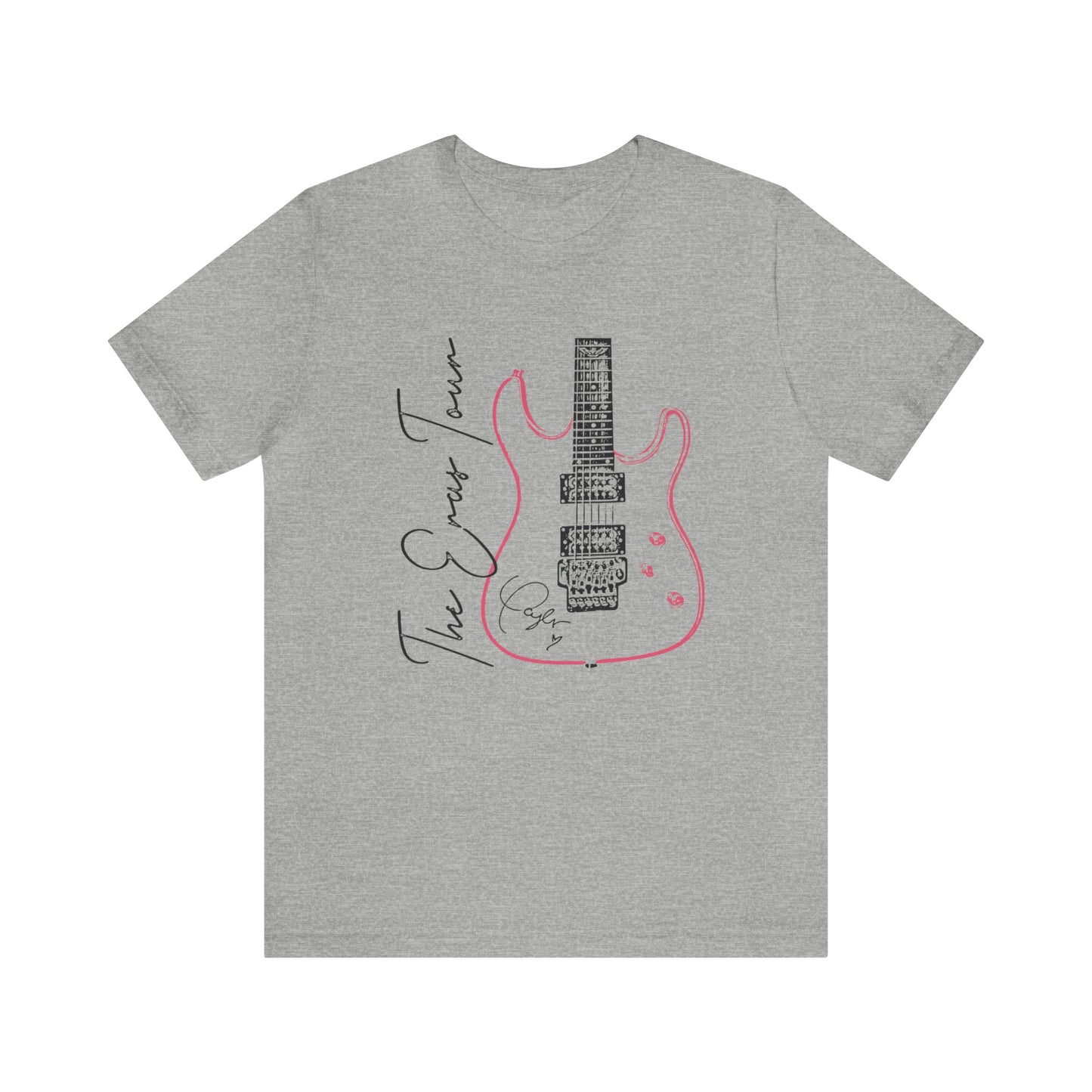 "The Eras Tour" Bella Canvas Short Sleeve Tee
