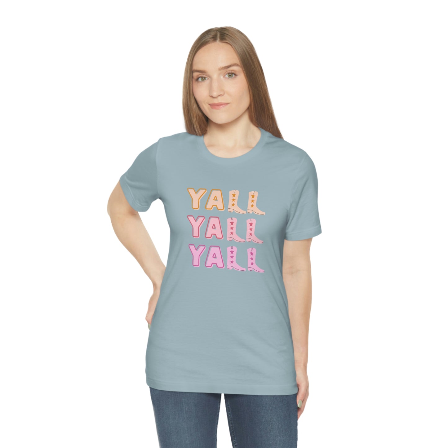 "Yall" Unisex Jersey Short Sleeve Tee