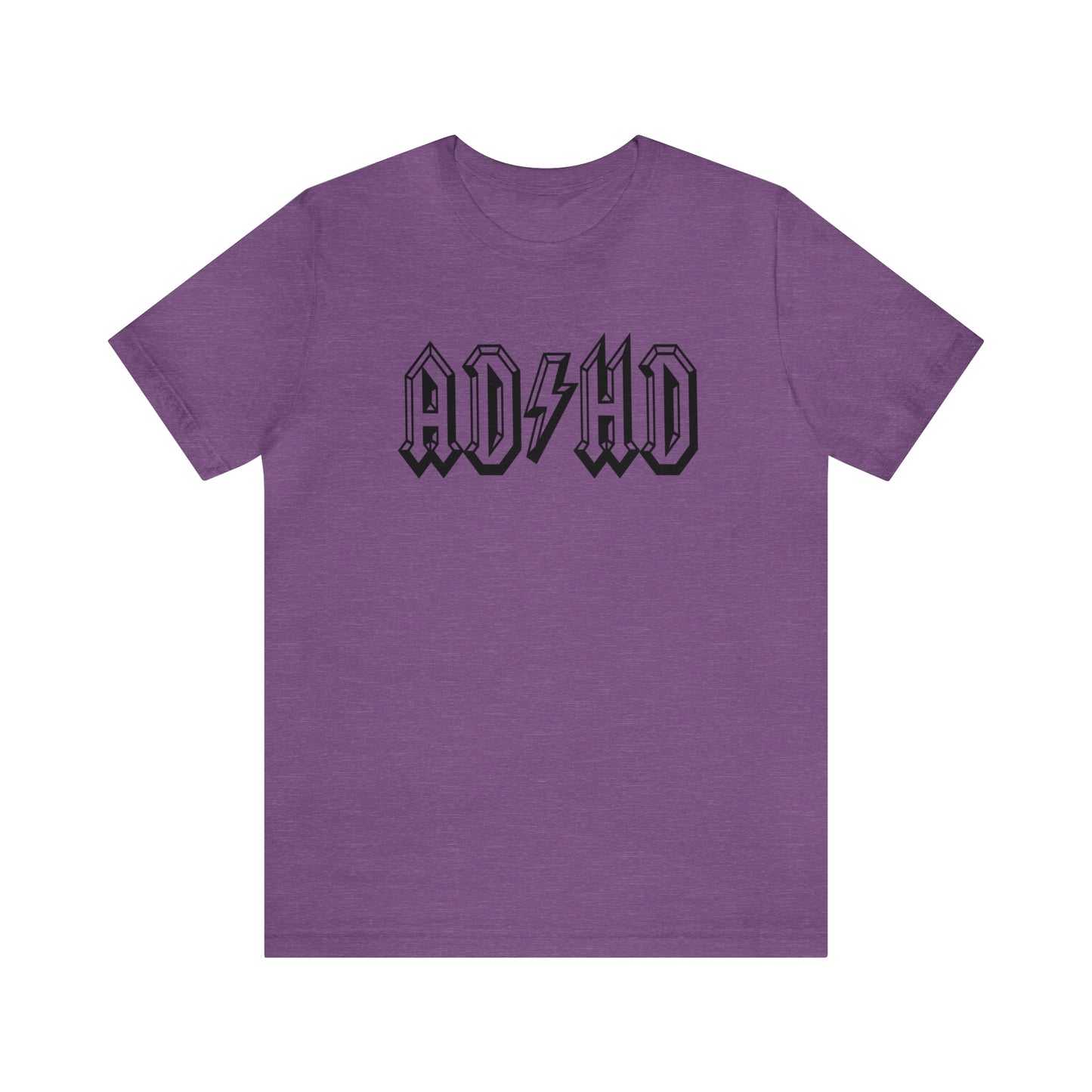 "ADHD" Bella Canvas Short Sleeve Tee