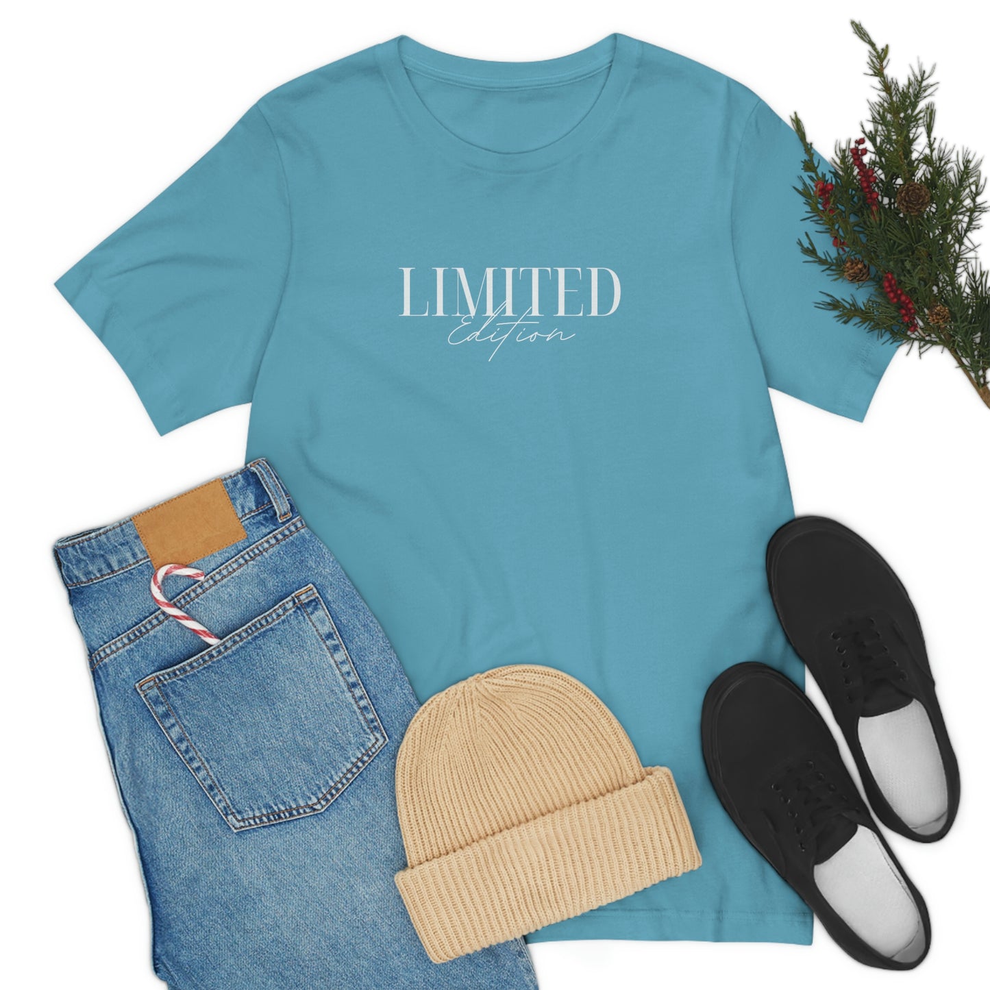 "Limited Edition Tee" Unisex Jersey Short Sleeve Tee (Bella + Canvas)