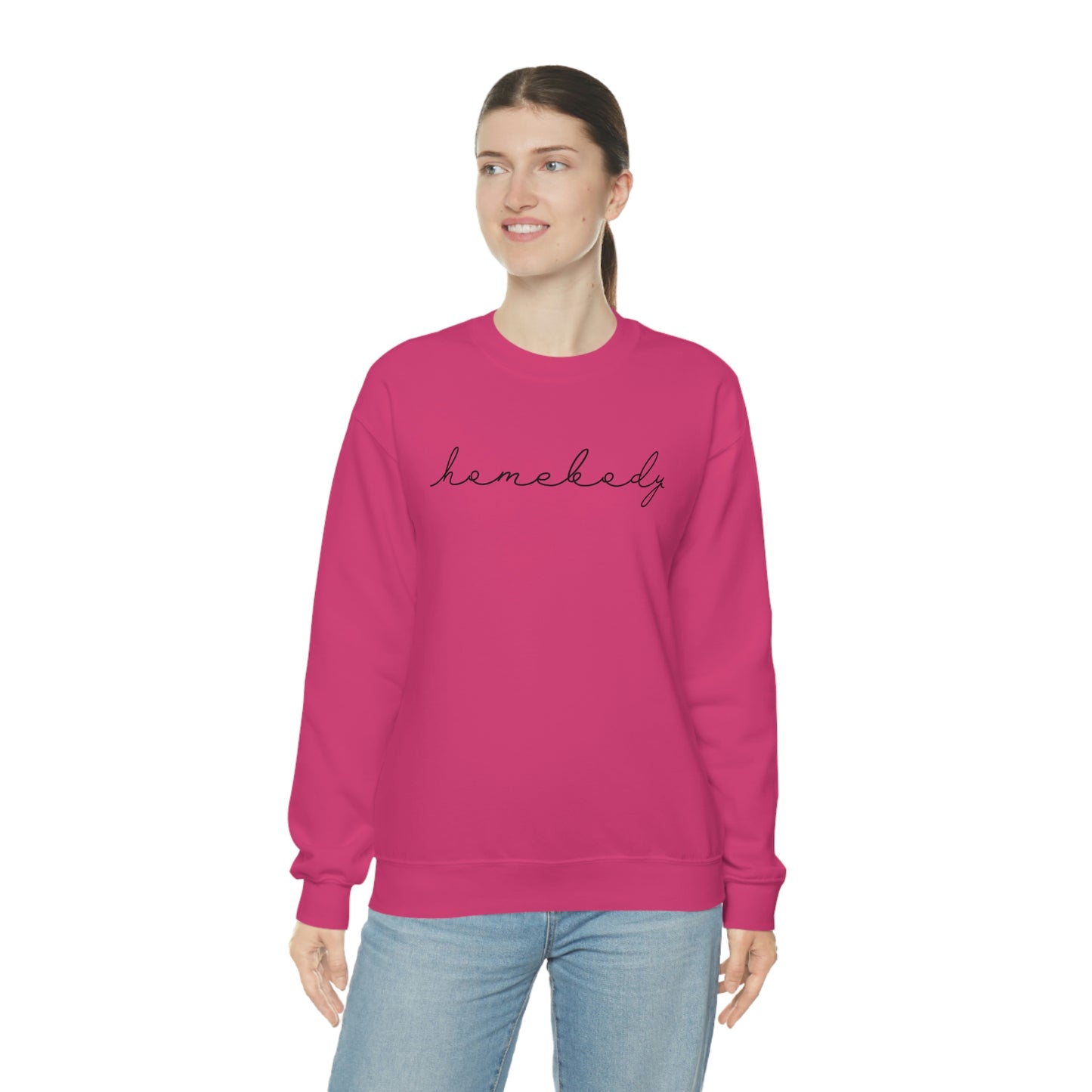 "Homebody" Unisex Heavy Blend™ Crewneck Sweatshirt