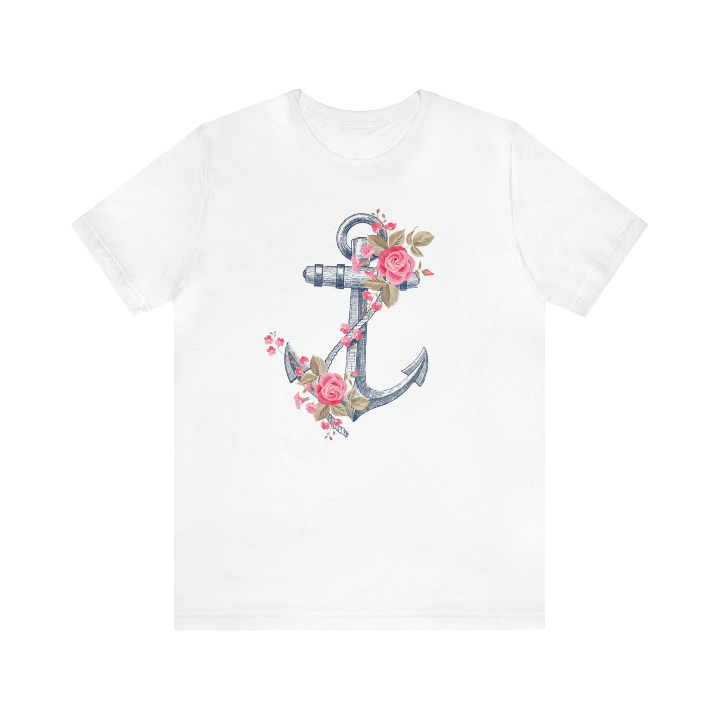 "Anchor" Bella Canvas Short Sleeve Tee