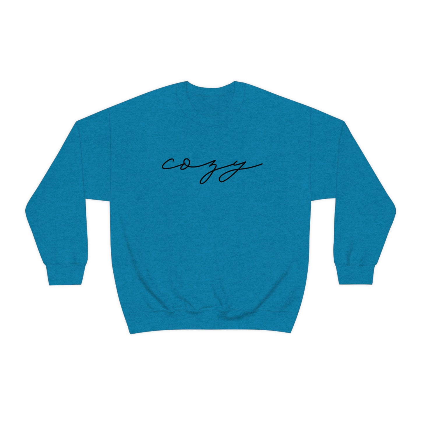 "Cozy" Unisex Heavy Blend™ Crewneck Sweatshirt