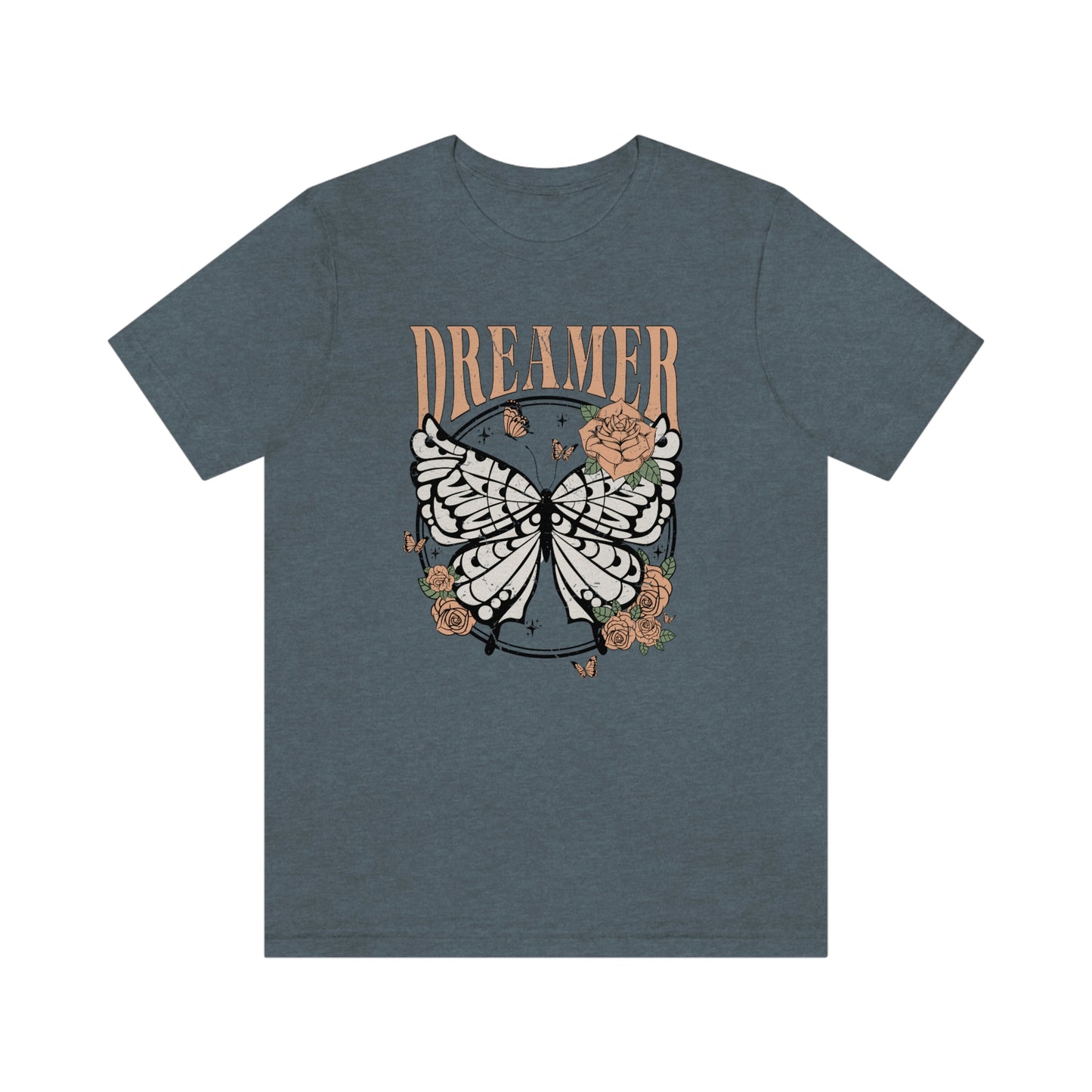"Dreamer" Bella Canvas Short Sleeve Tee