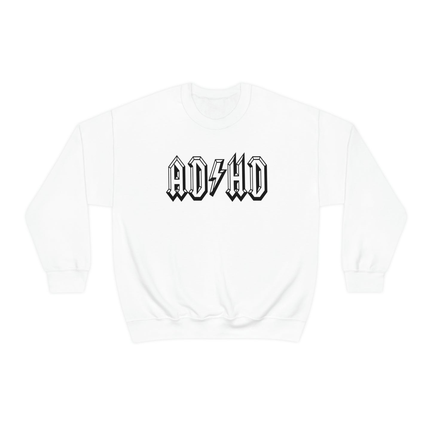 "ADHD" Unisex Crewneck Sweatshirt
