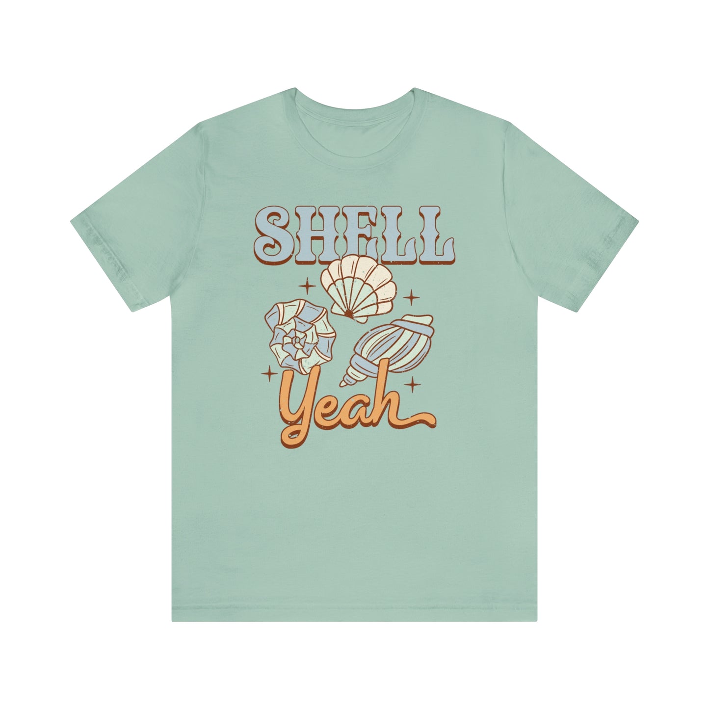 "Shell Yeah" Bella Canvas Short Sleeve Tee
