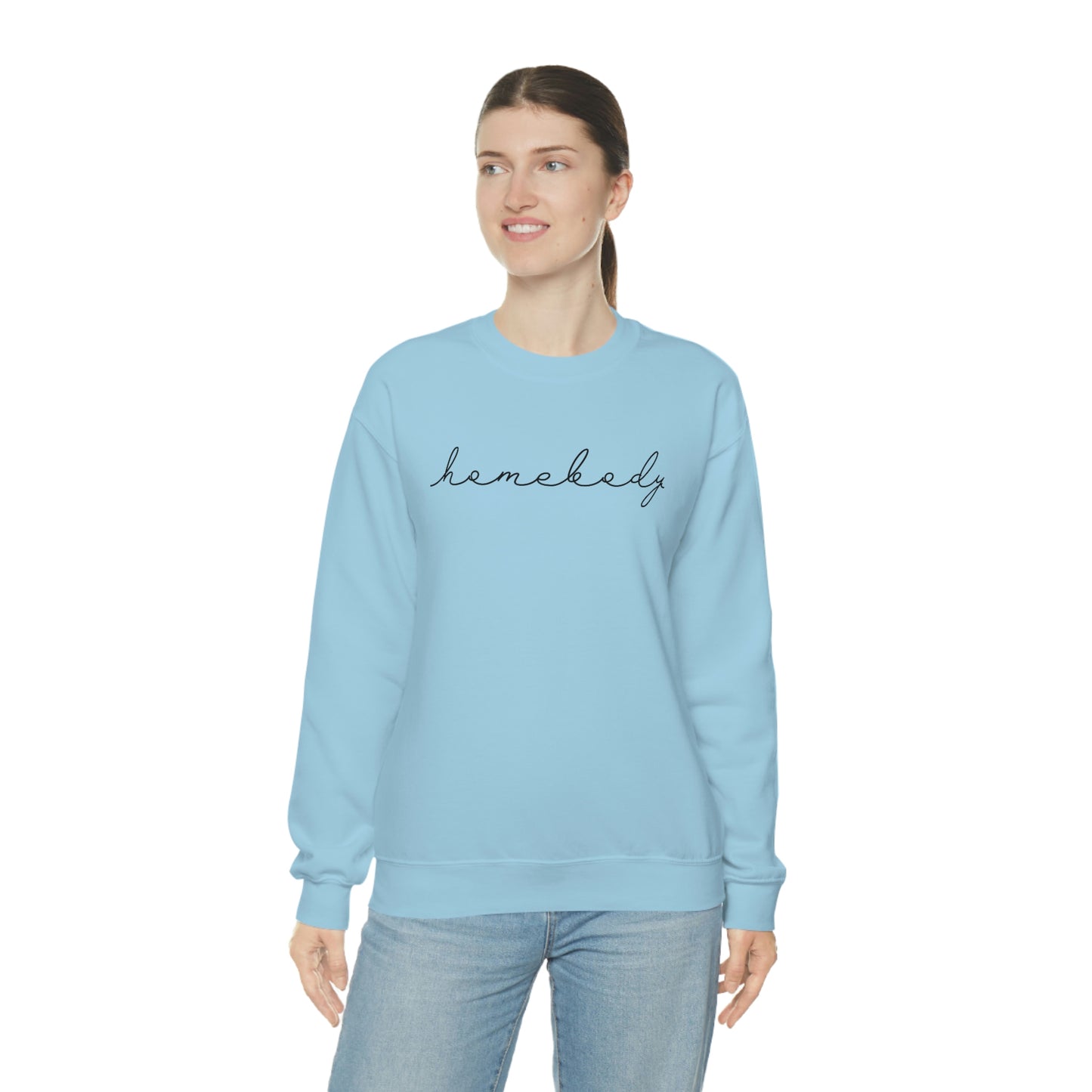 "Homebody" Unisex Heavy Blend™ Crewneck Sweatshirt