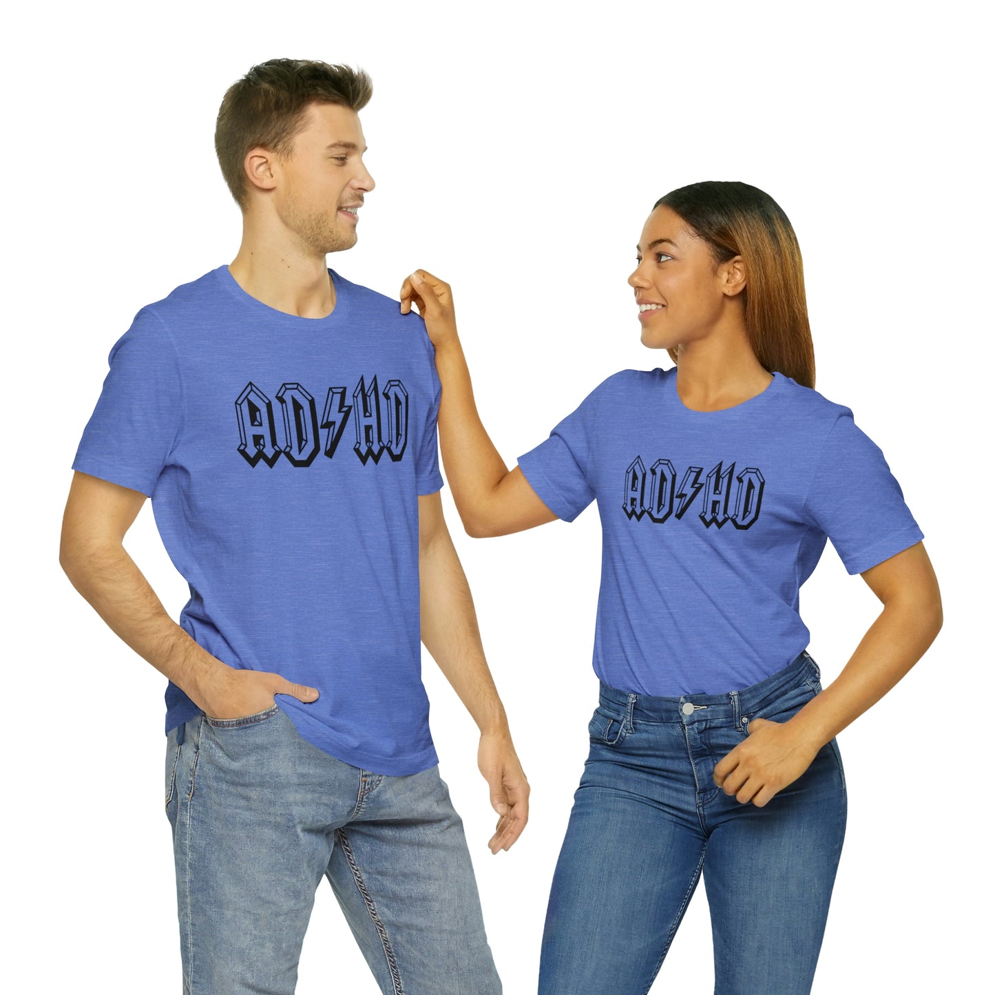 "ADHD" Bella Canvas Short Sleeve Tee