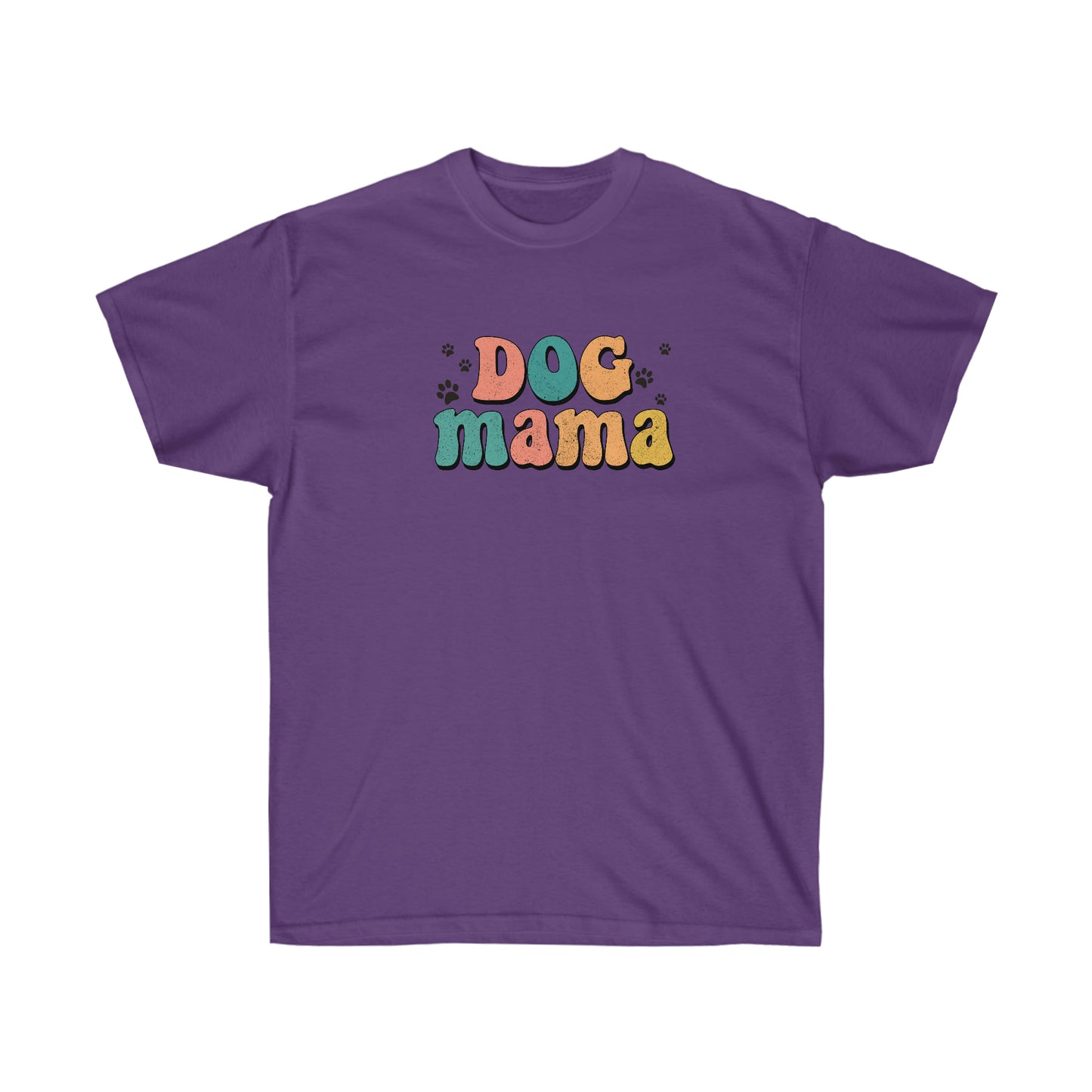 "Dog Mama" Unisex Ultra Cotton Tee