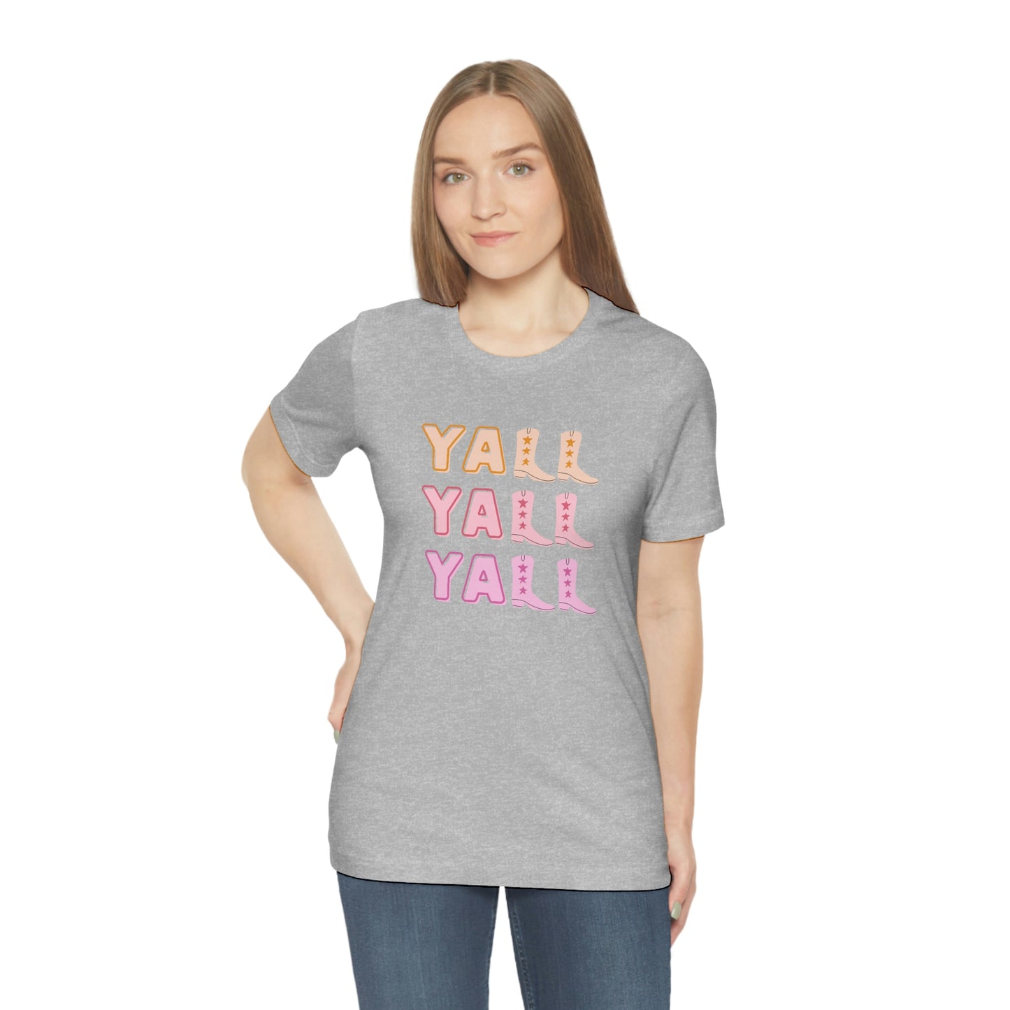 "Yall" Unisex Jersey Short Sleeve Tee