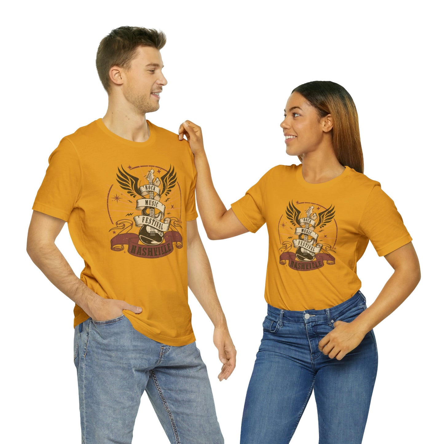 "Nashville" Bella Canvas Short Sleeve Tee