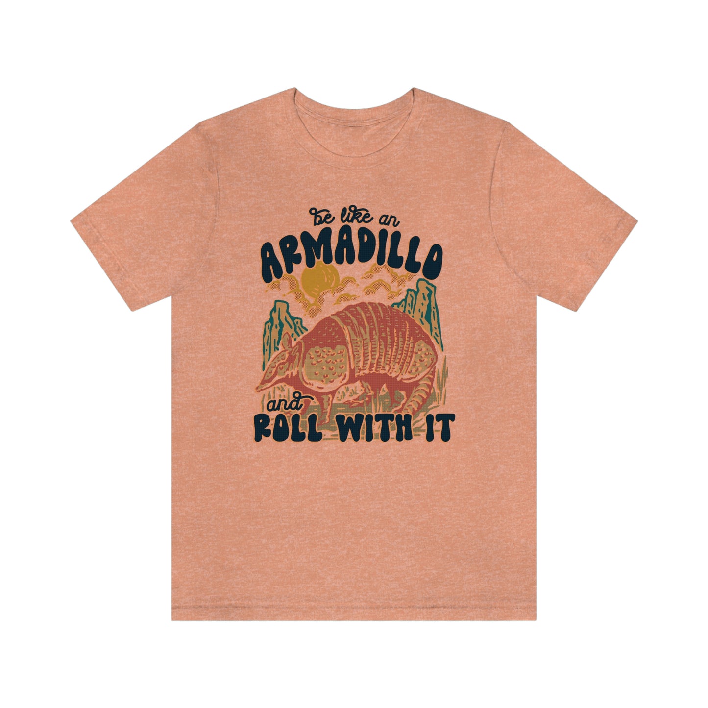 "Armadillo" Unisex Jersey Short Sleeve Tee