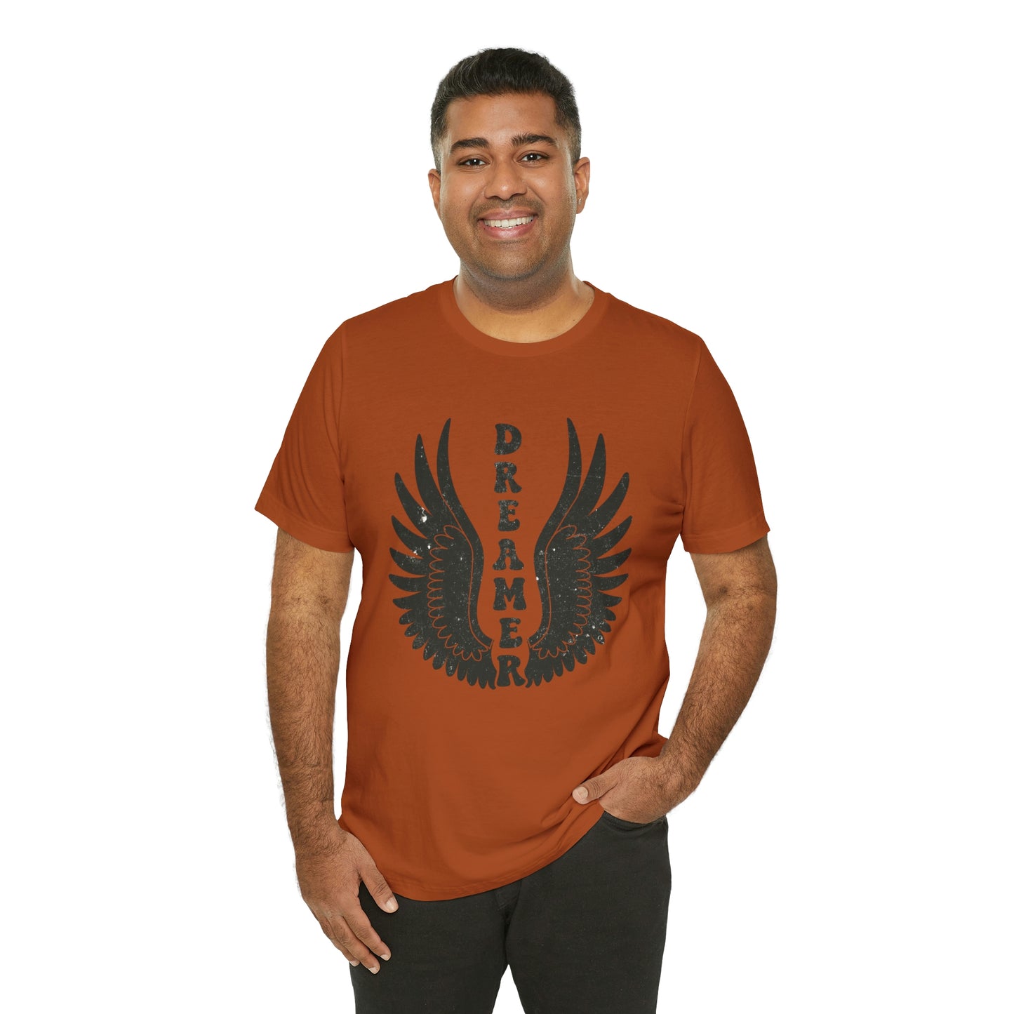 "Dreamer" Bella Canvas Short Sleeve Tee