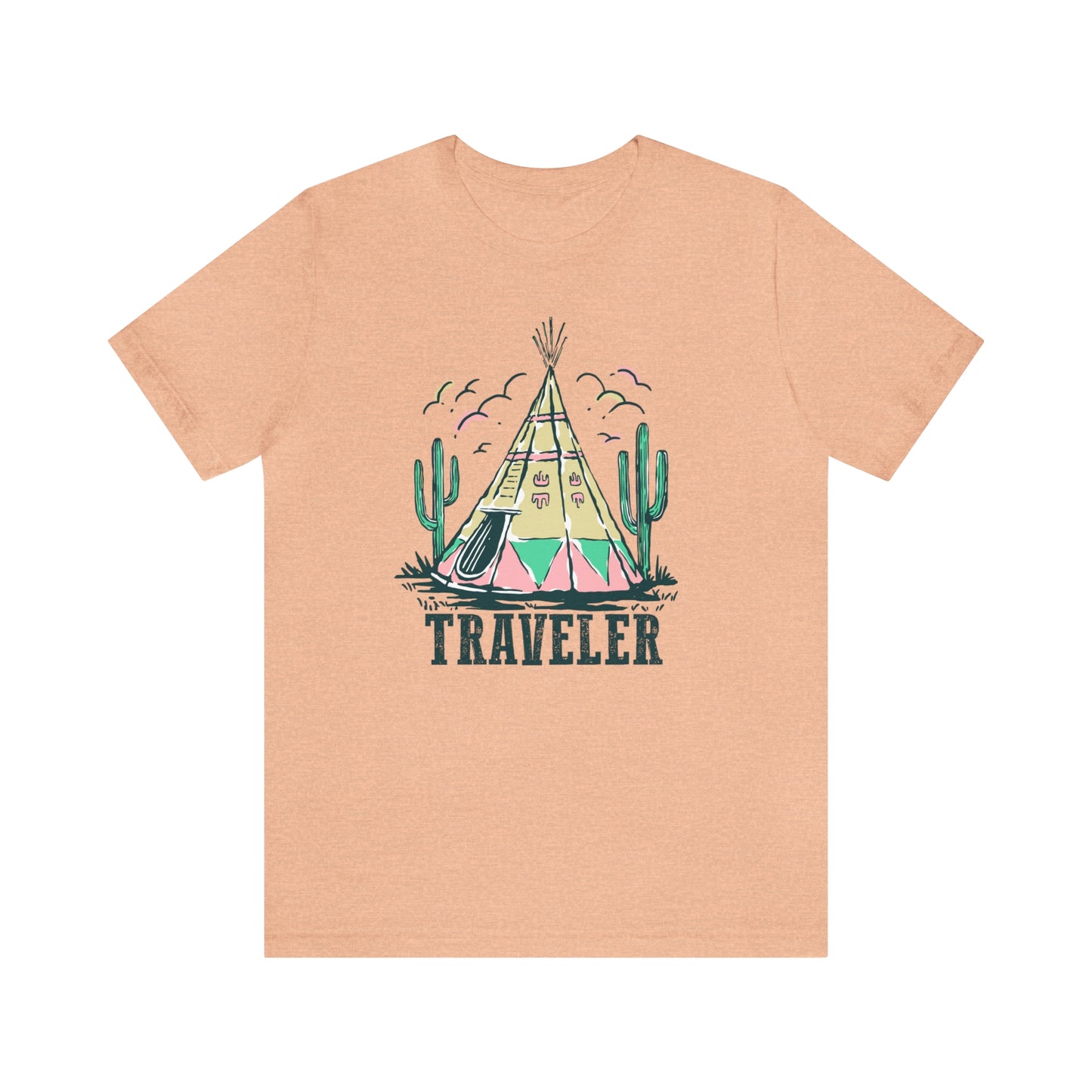 "Traveler" Bella Canvas Short Sleeve Tee