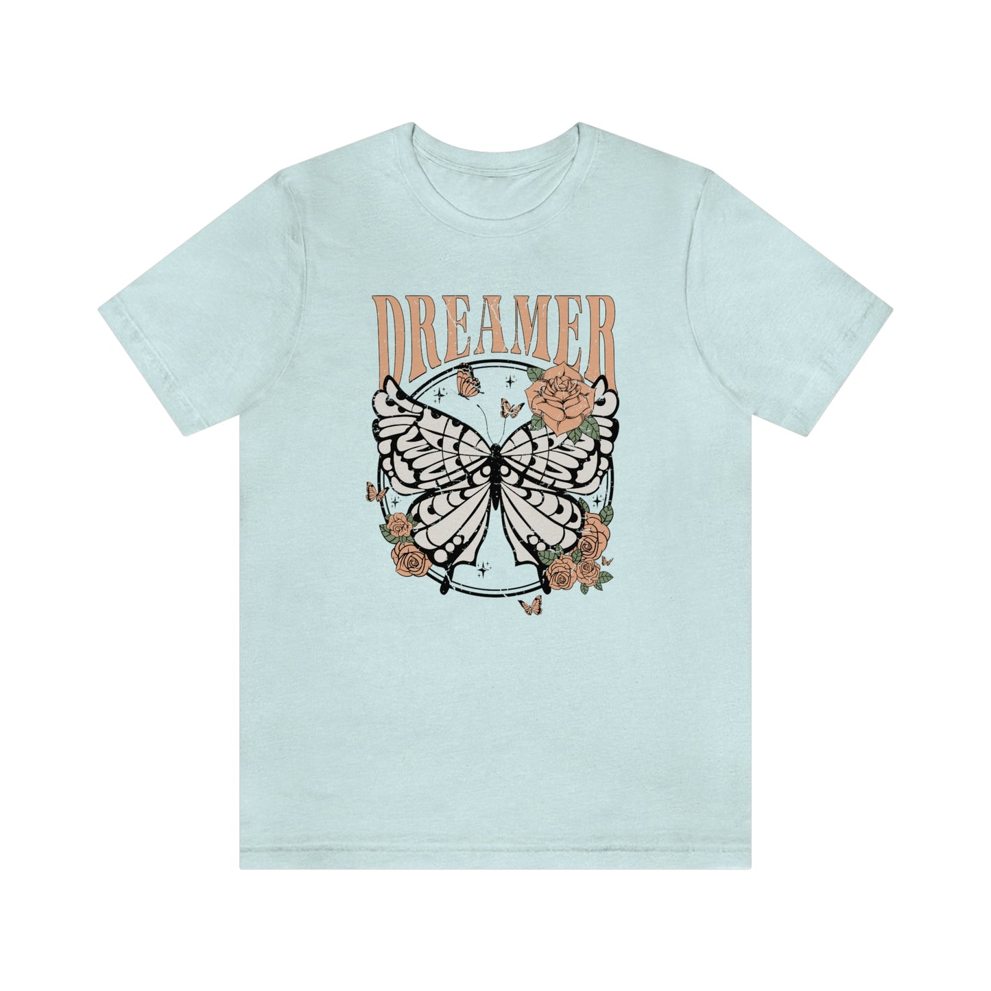 "Dreamer" Bella Canvas Short Sleeve Tee